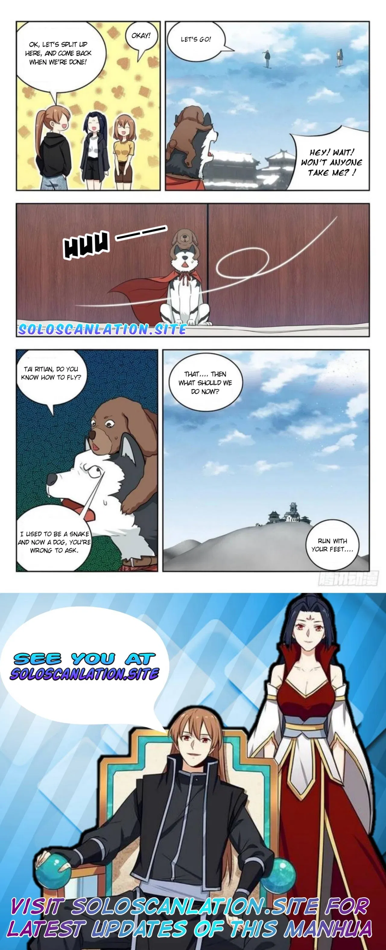 Strongest Anti M.E.T.A. Chapter 312 – Page 13