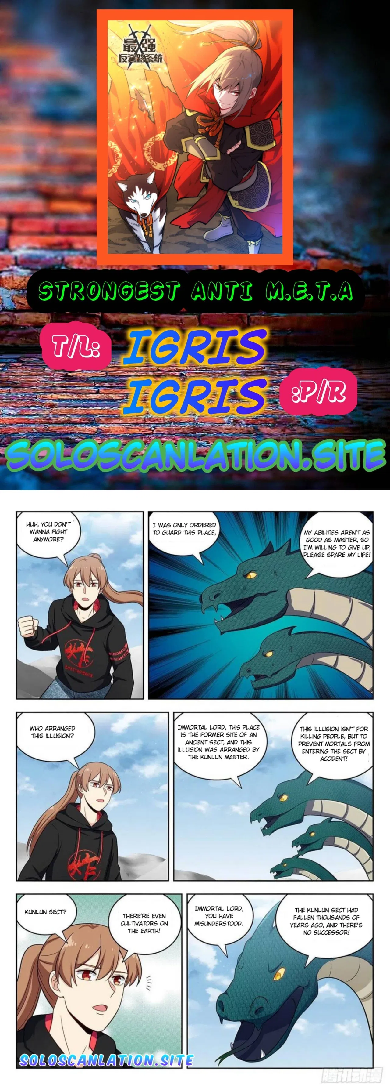 Strongest Anti M.E.T.A. Chapter 311 – Page 1
