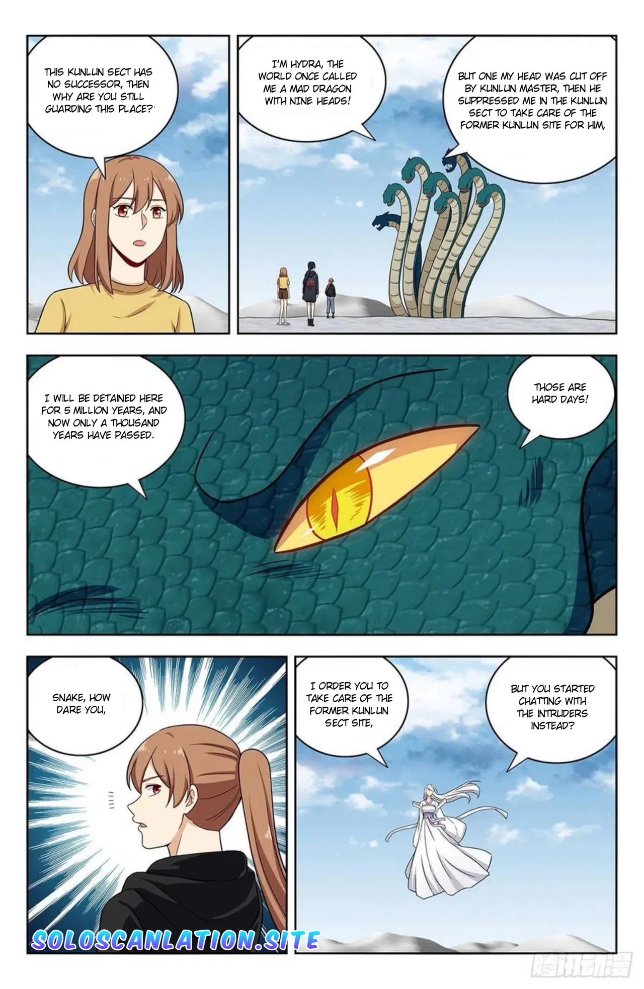 Strongest Anti M.E.T.A. Chapter 311 – Page 2