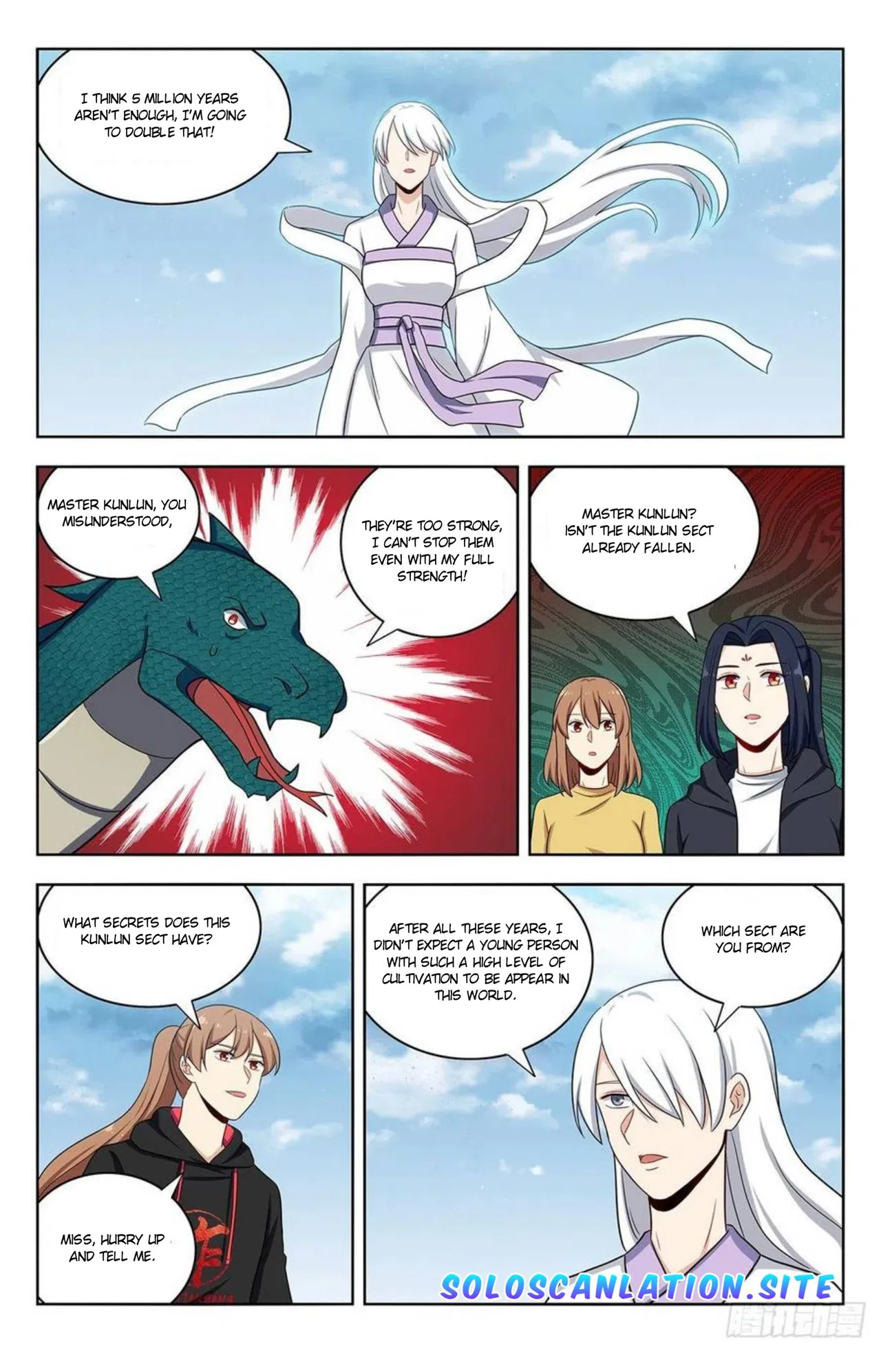 Strongest Anti M.E.T.A. Chapter 311 – Page 3
