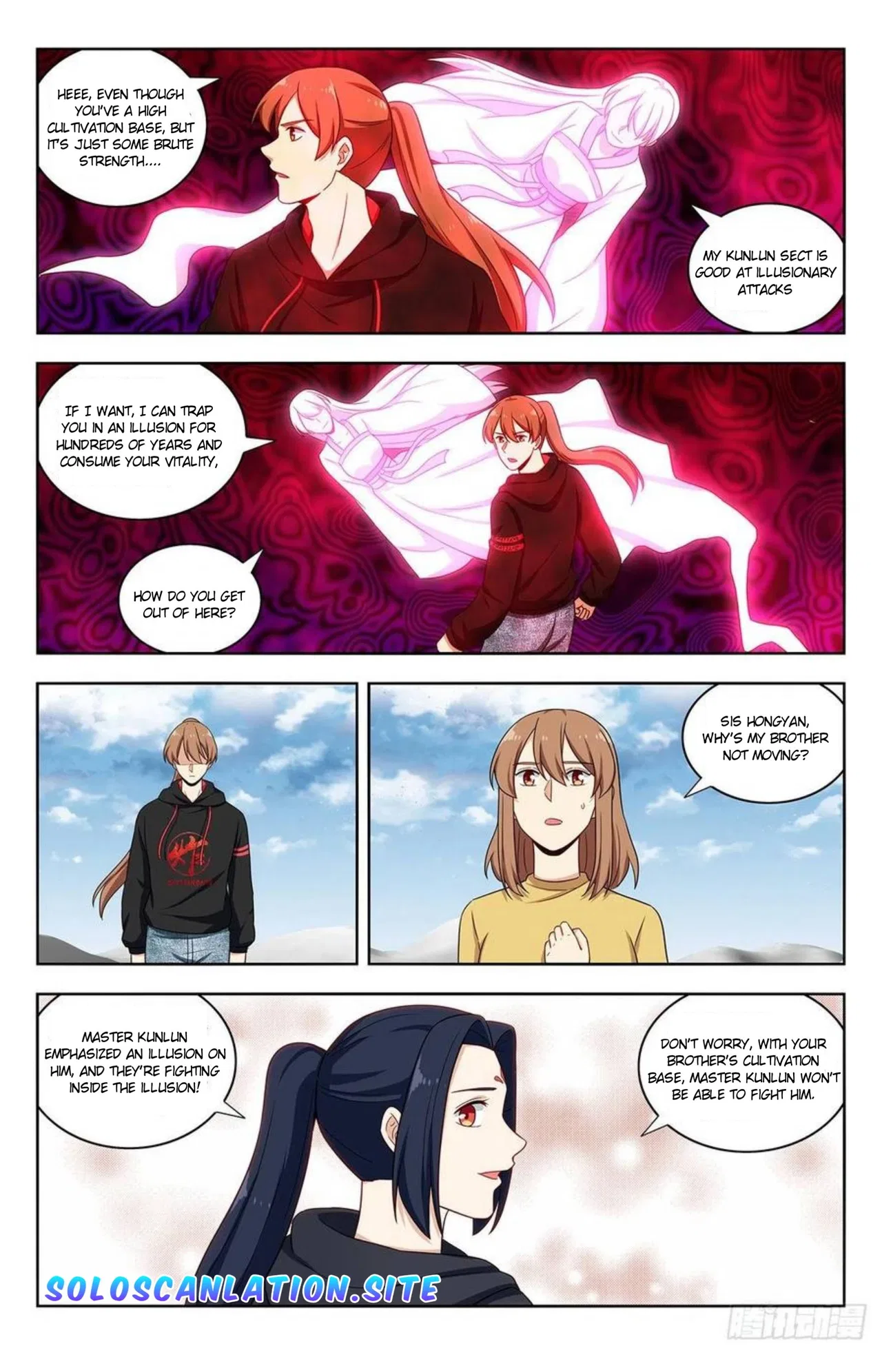 Strongest Anti M.E.T.A. Chapter 311 – Page 6