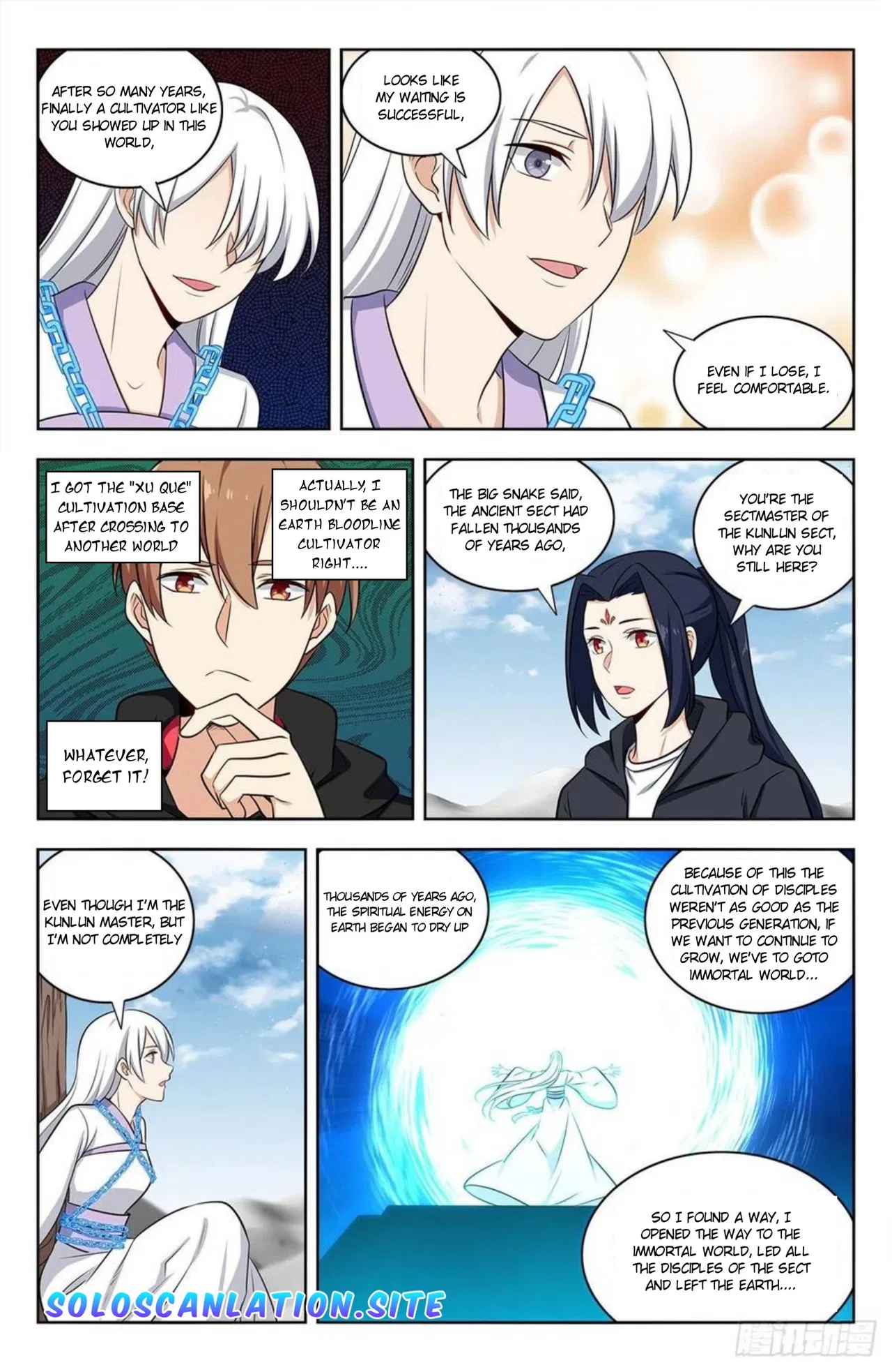 Strongest Anti M.E.T.A. Chapter 311 – Page 9