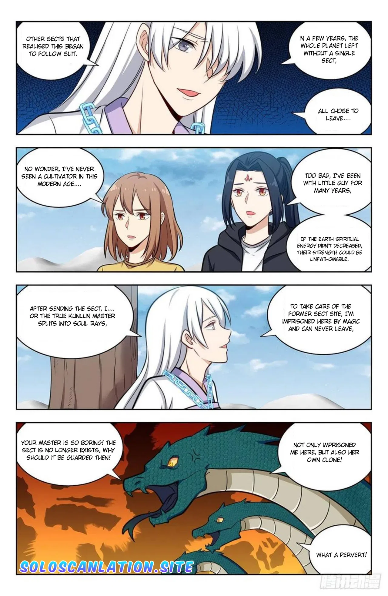 Strongest Anti M.E.T.A. Chapter 311 – Page 10