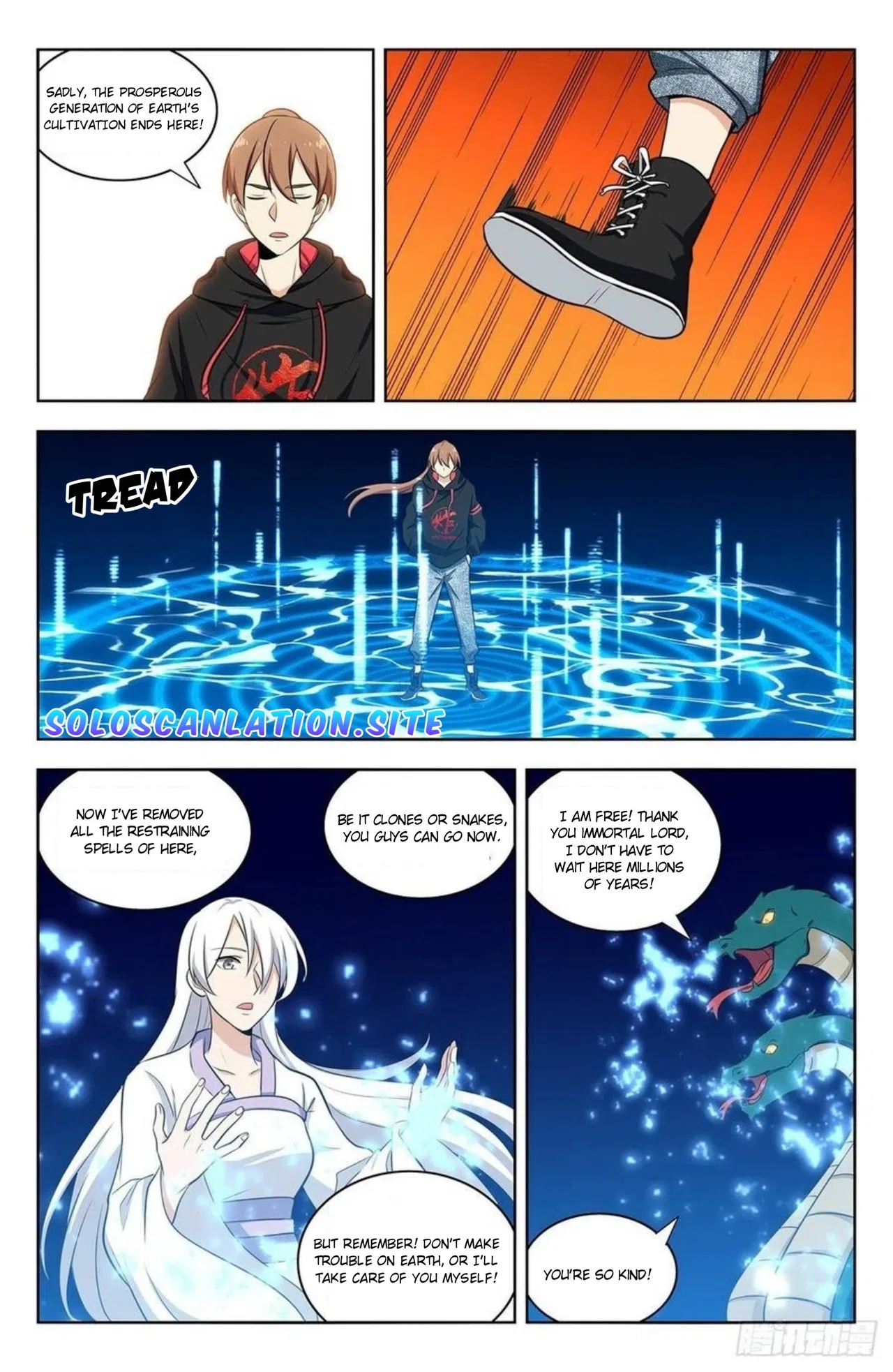 Strongest Anti M.E.T.A. Chapter 311 – Page 11
