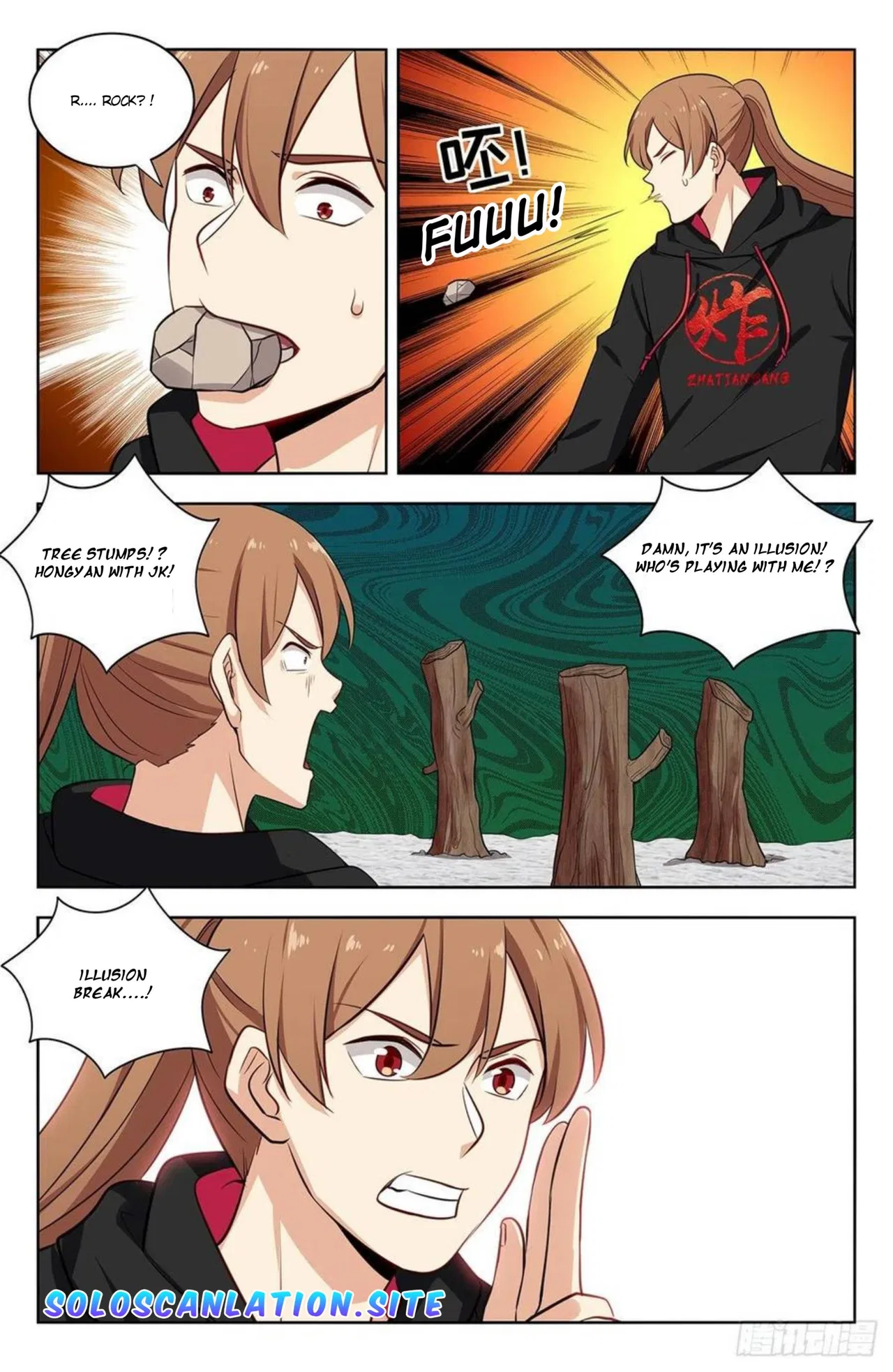 Strongest Anti M.E.T.A. Chapter 310 – Page 4