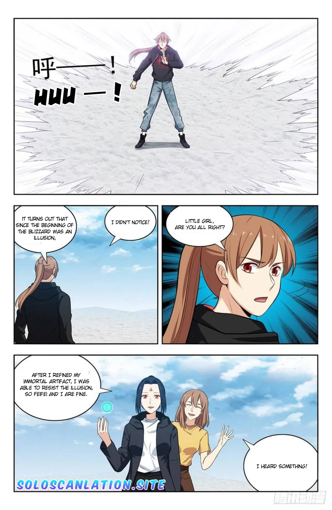 Strongest Anti M.E.T.A. Chapter 310 – Page 5