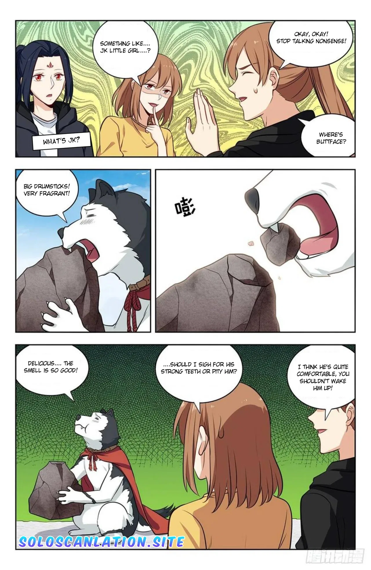 Strongest Anti M.E.T.A. Chapter 310 – Page 6