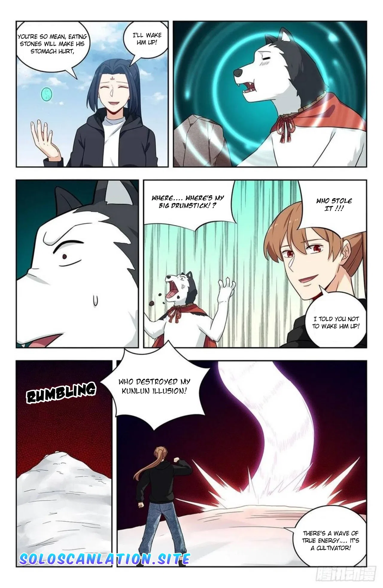 Strongest Anti M.E.T.A. Chapter 310 – Page 7