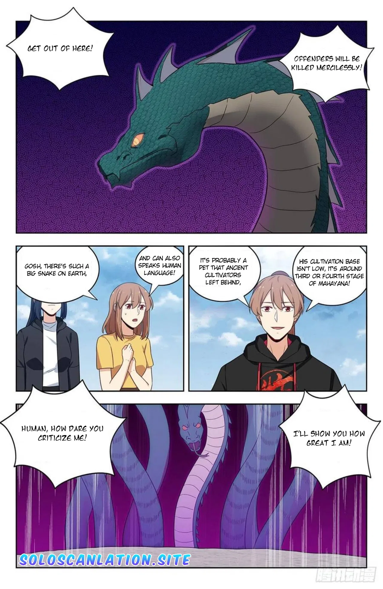 Strongest Anti M.E.T.A. Chapter 310 – Page 8