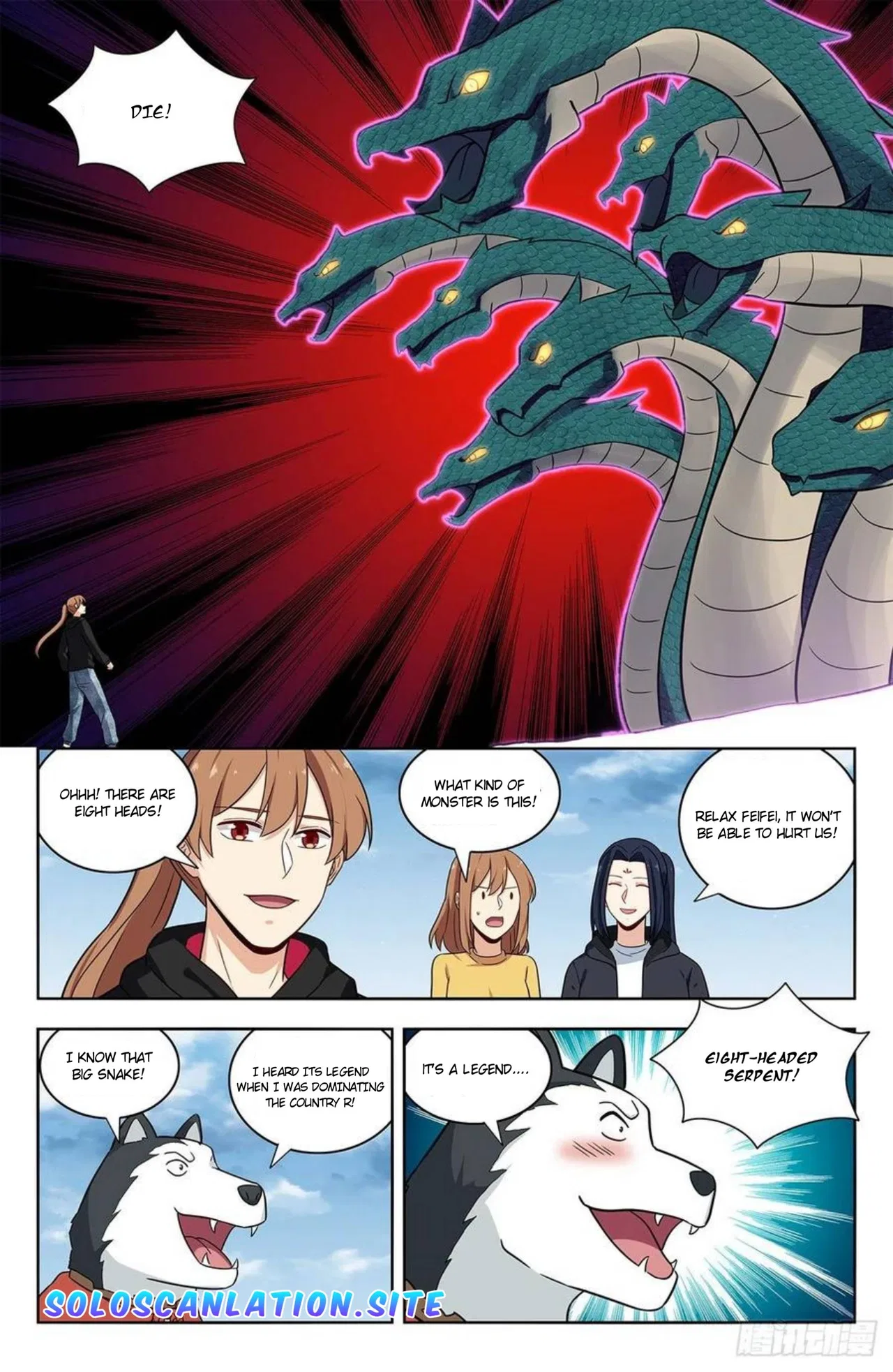 Strongest Anti M.E.T.A. Chapter 310 – Page 9