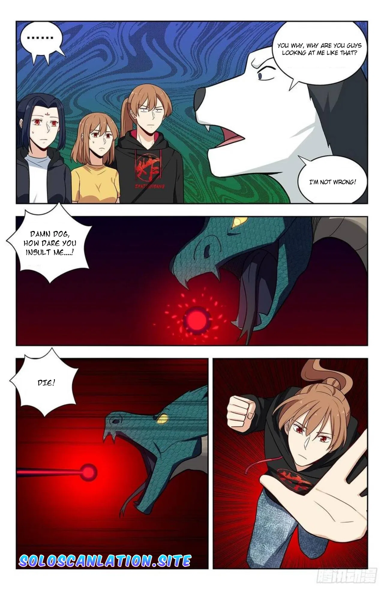 Strongest Anti M.E.T.A. Chapter 310 – Page 10