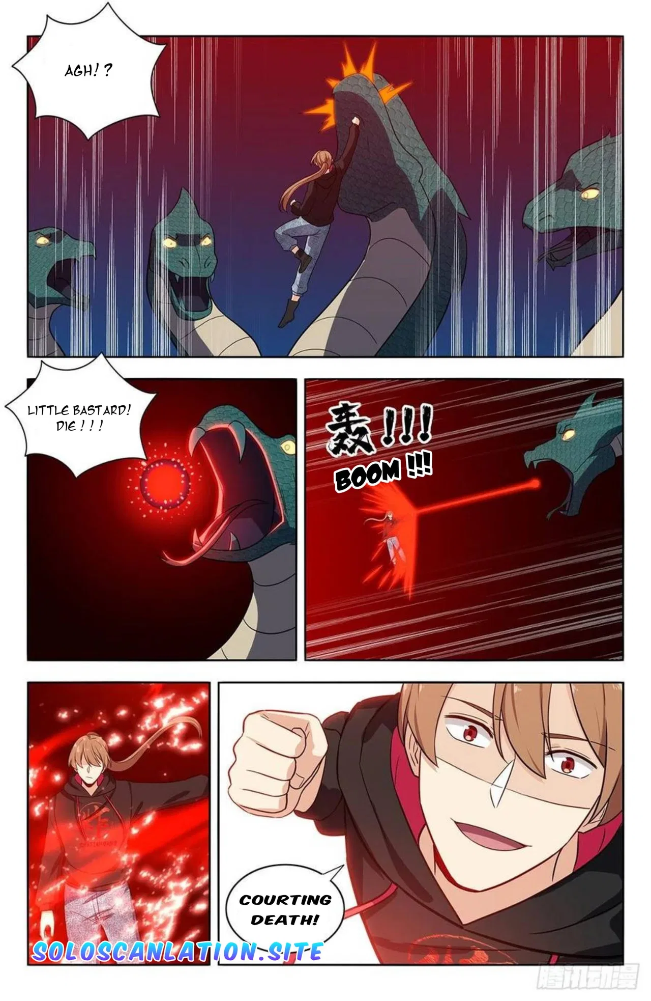 Strongest Anti M.E.T.A. Chapter 310 – Page 11