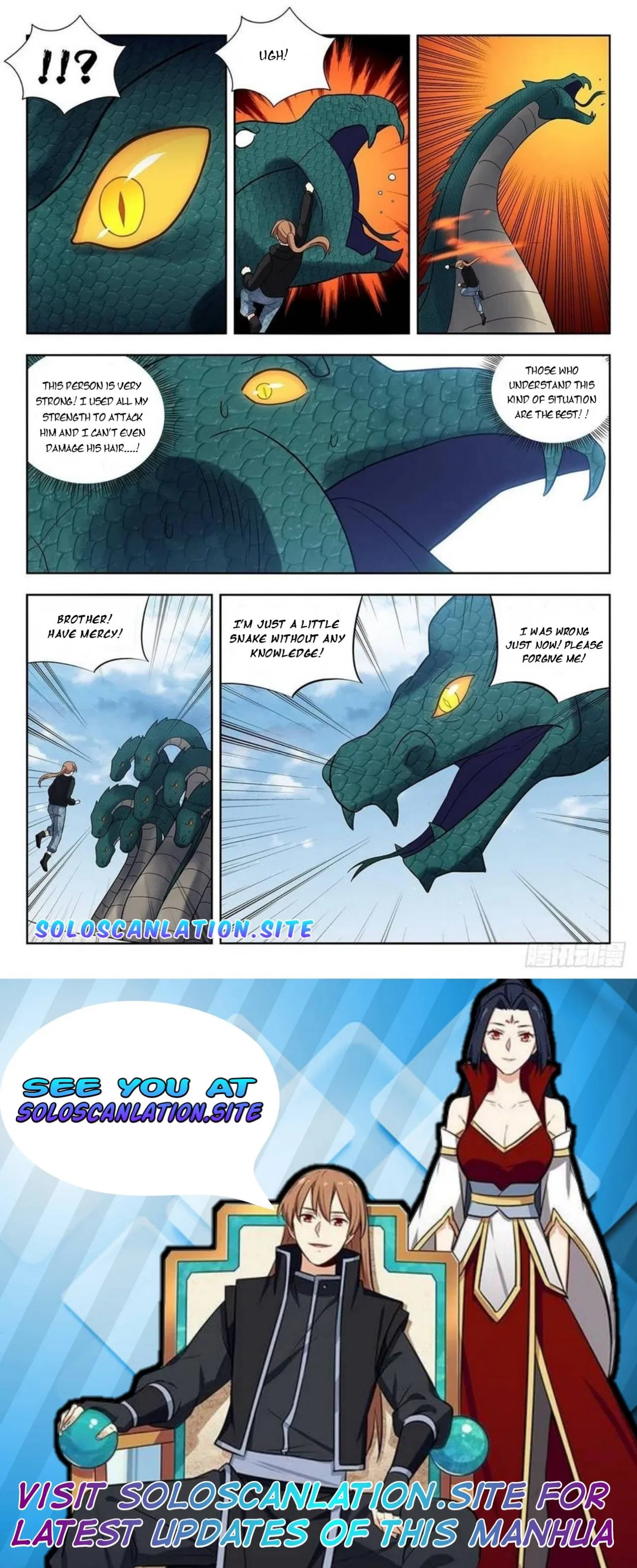 Strongest Anti M.E.T.A. Chapter 310 – Page 12