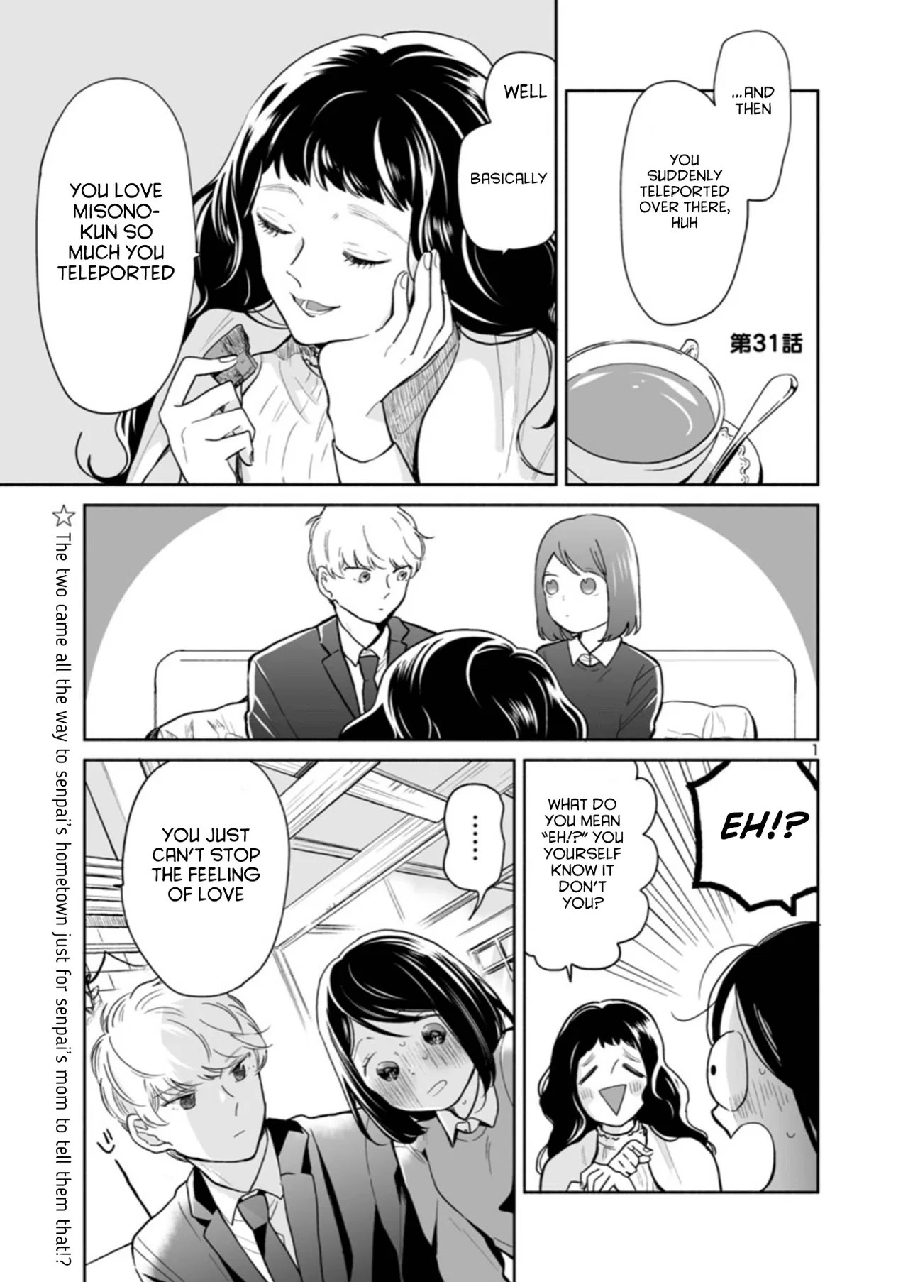 Majo-senpai Nippou Chapter 31 – Page 1