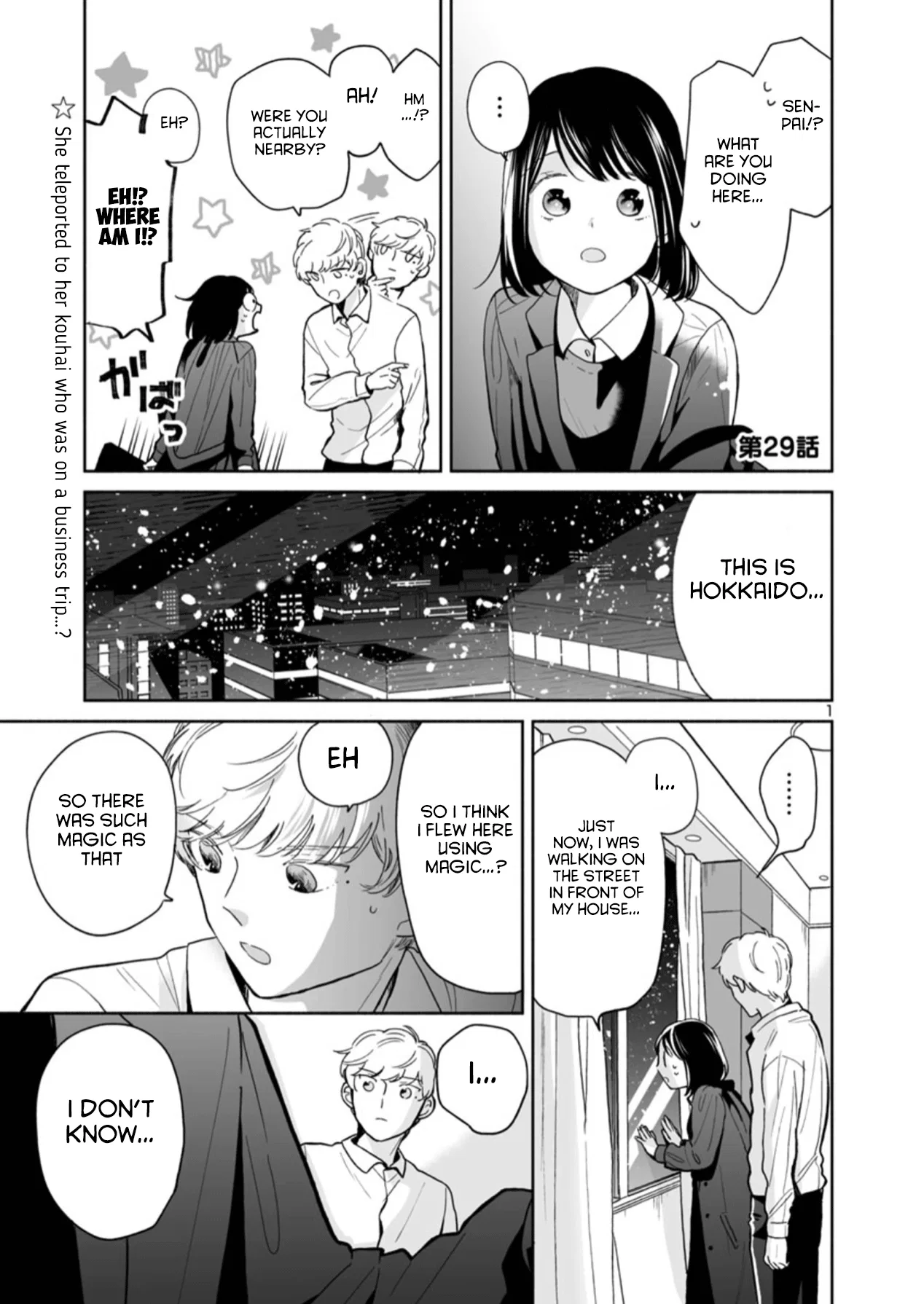 Majo-senpai Nippou Chapter 29 – Page 1