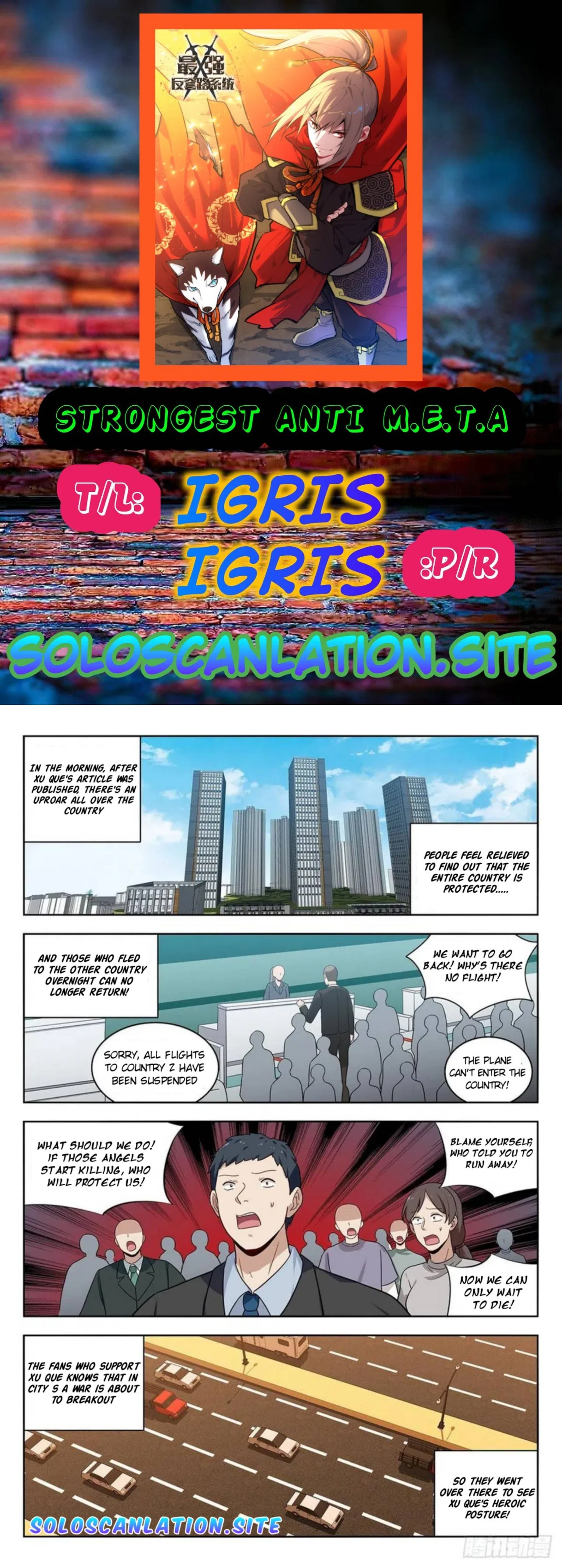 Strongest Anti M.E.T.A. Chapter 307 – Page 1