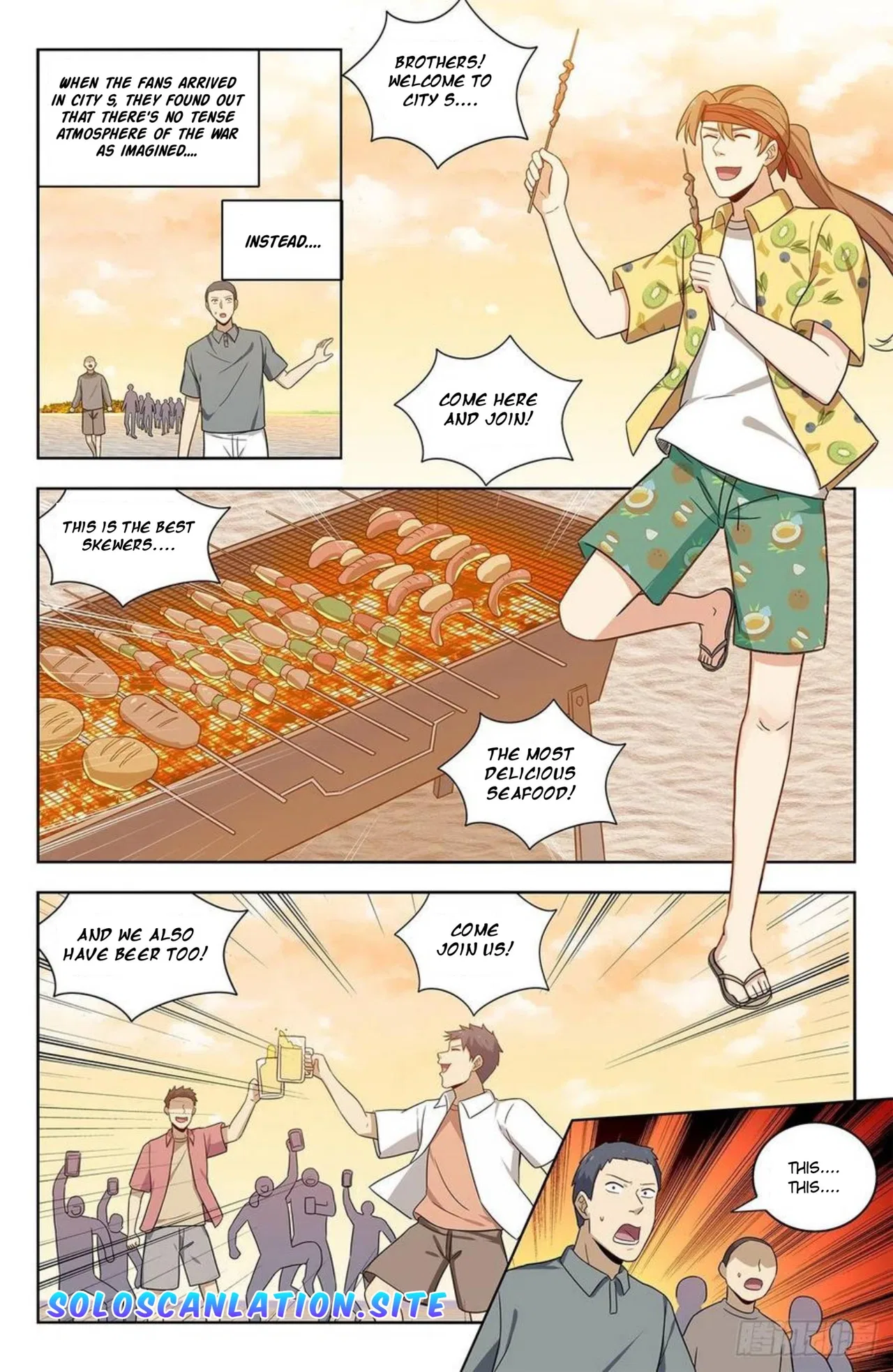Strongest Anti M.E.T.A. Chapter 307 – Page 2