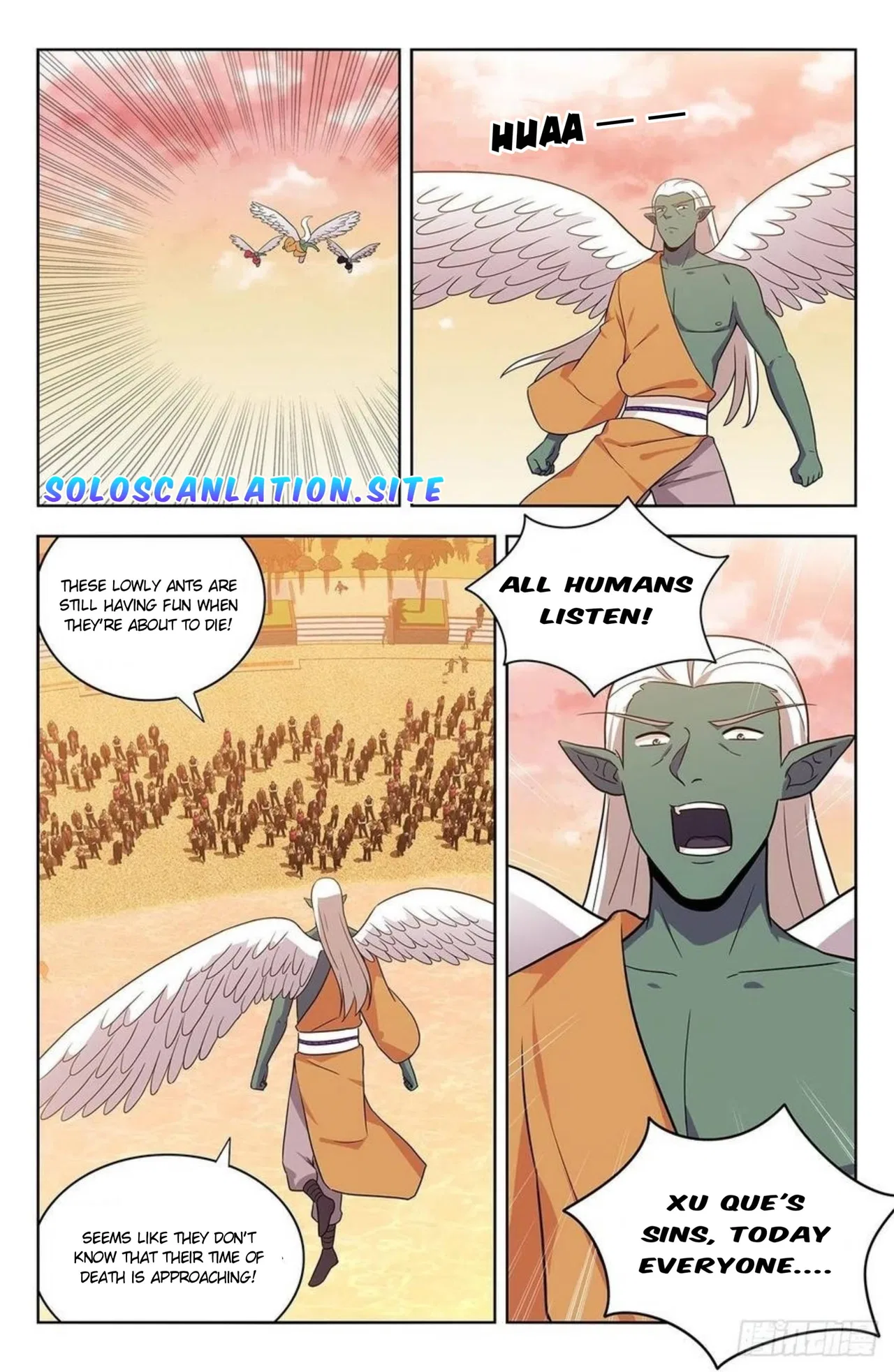 Strongest Anti M.E.T.A. Chapter 307 – Page 4