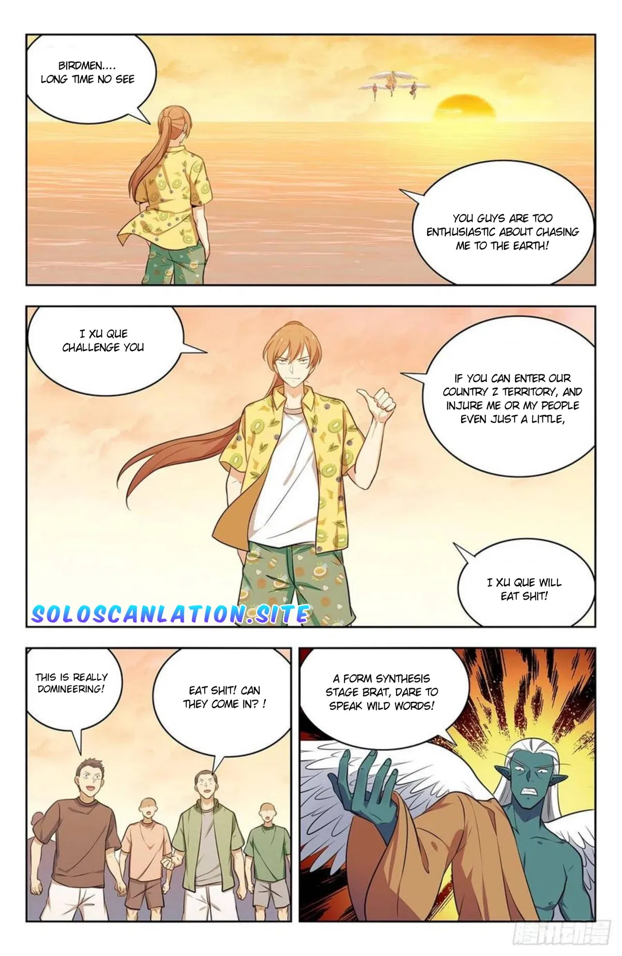 Strongest Anti M.E.T.A. Chapter 307 – Page 6