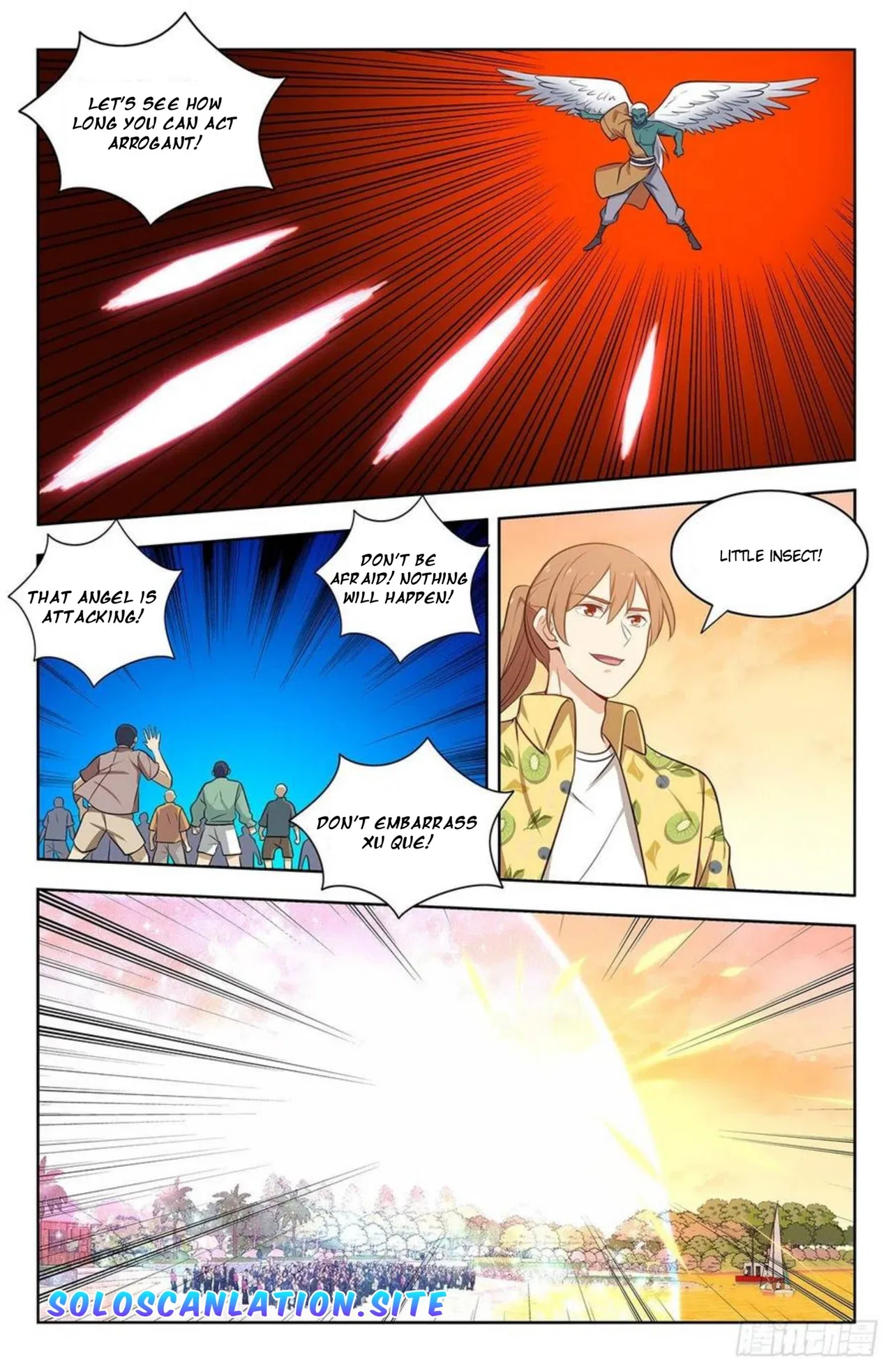Strongest Anti M.E.T.A. Chapter 307 – Page 7