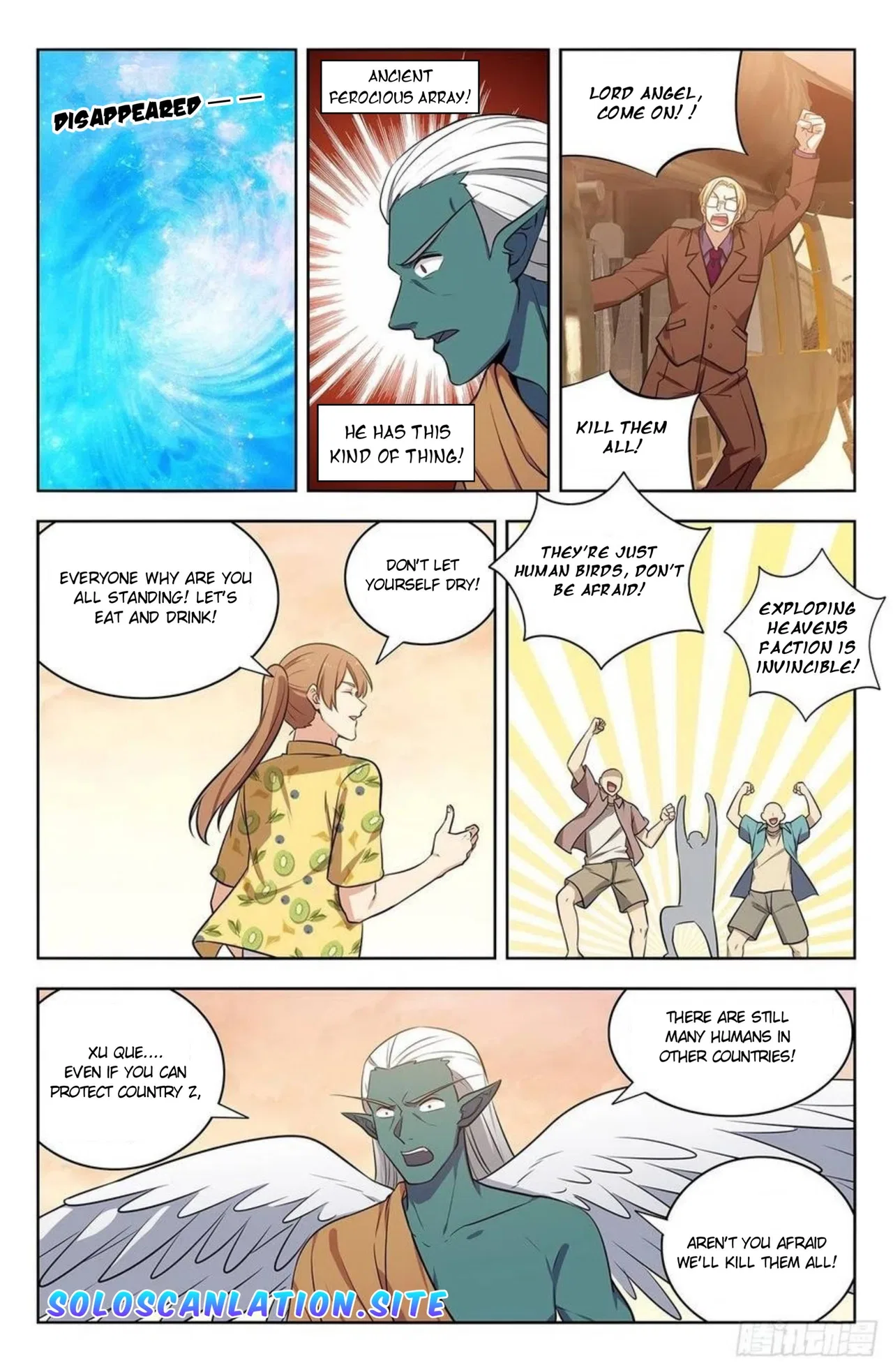 Strongest Anti M.E.T.A. Chapter 307 – Page 8