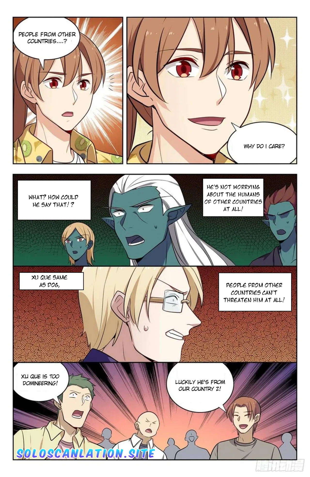 Strongest Anti M.E.T.A. Chapter 307 – Page 9