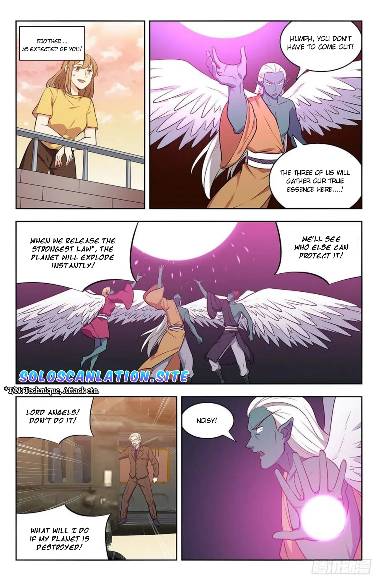 Strongest Anti M.E.T.A. Chapter 307 – Page 10