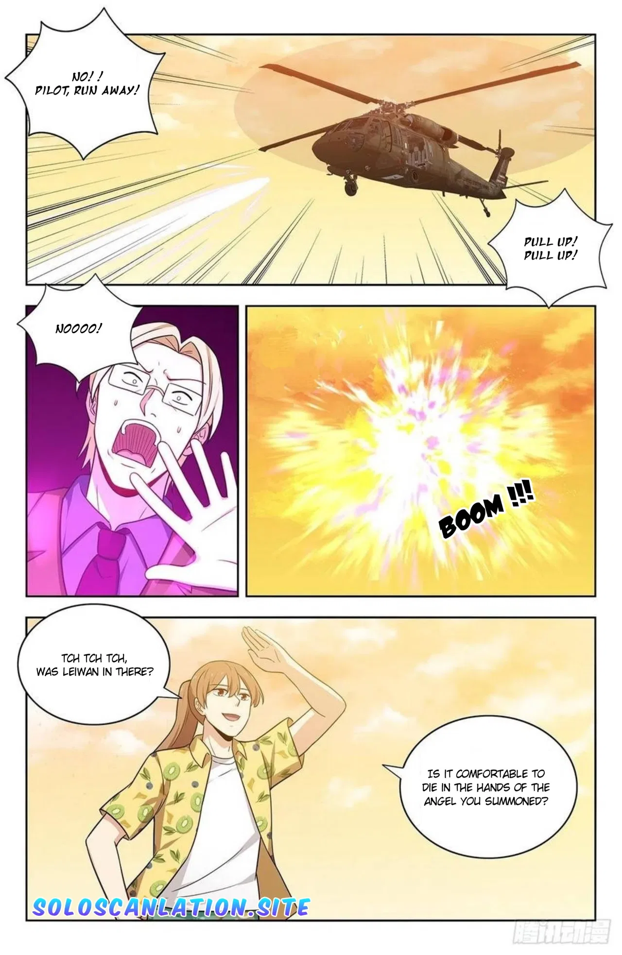 Strongest Anti M.E.T.A. Chapter 307 – Page 11