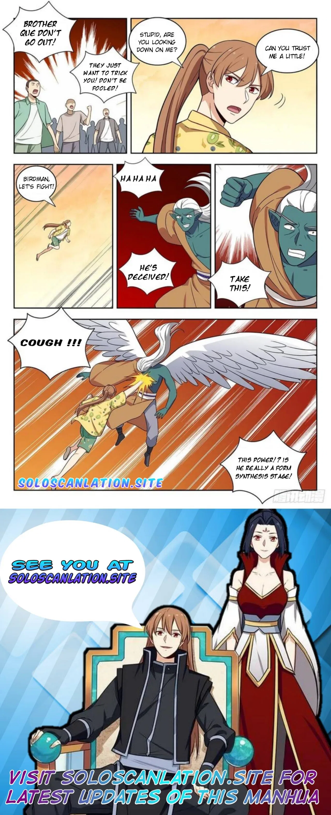 Strongest Anti M.E.T.A. Chapter 307 – Page 12