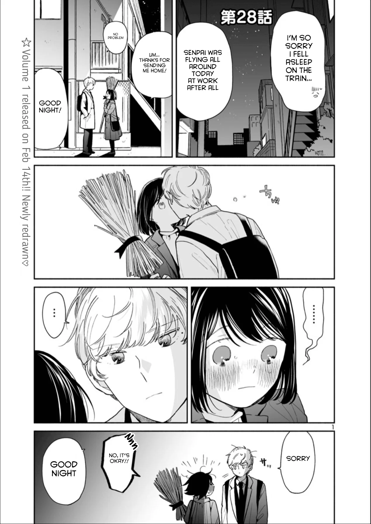 Majo-senpai Nippou Chapter 28 – Page 1