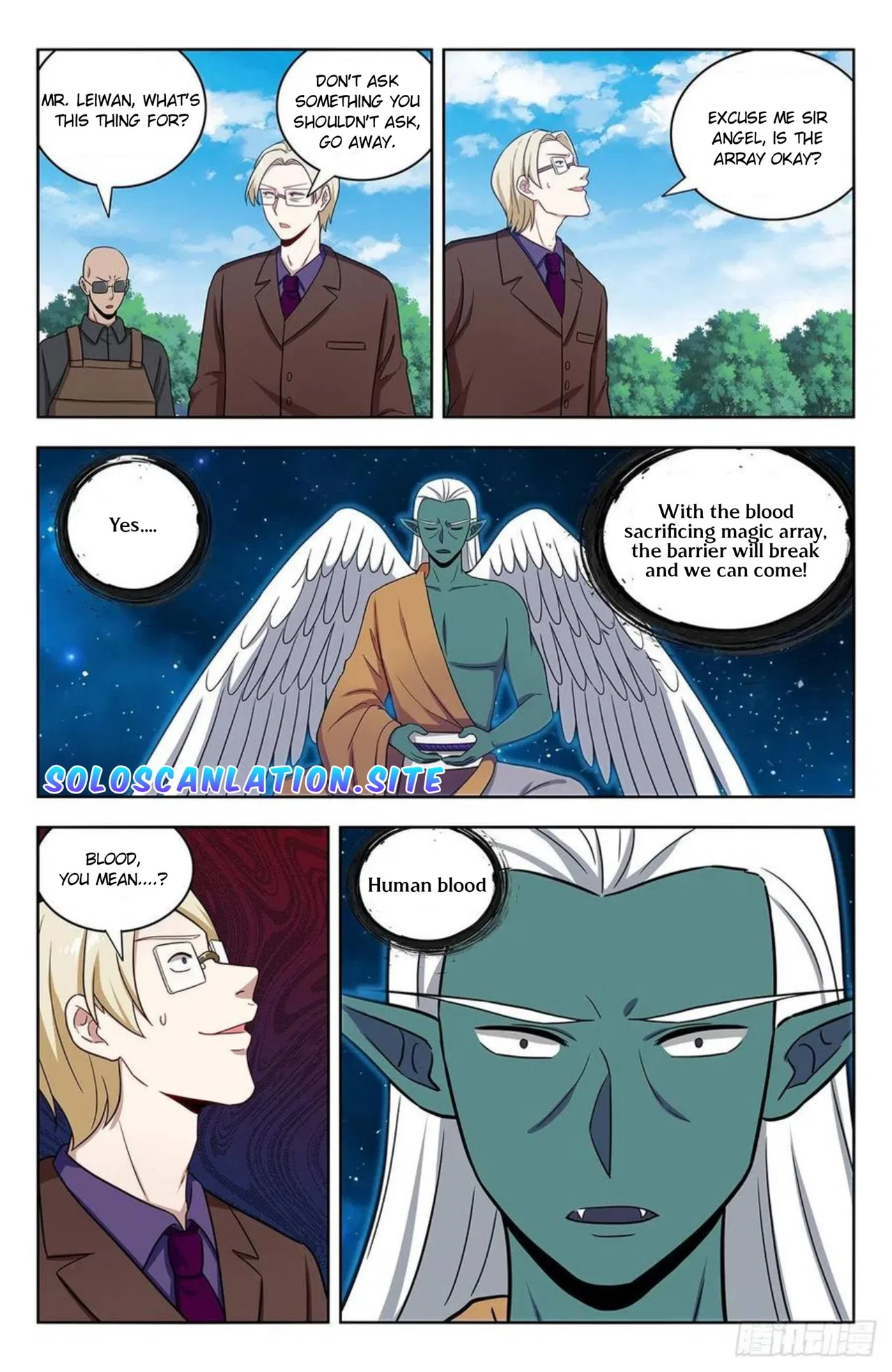 Strongest Anti M.E.T.A. Chapter 306 – Page 4