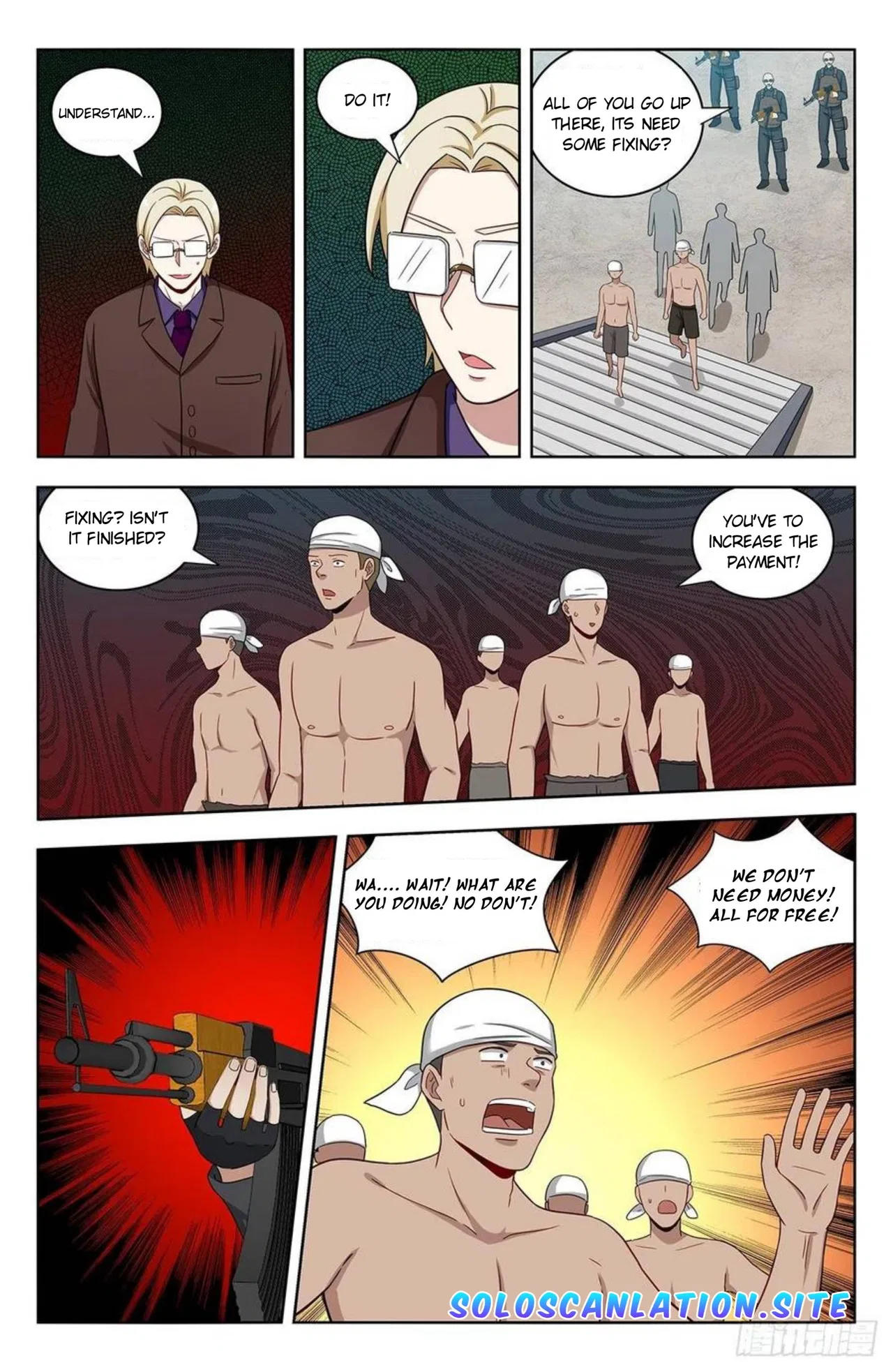 Strongest Anti M.E.T.A. Chapter 306 – Page 5