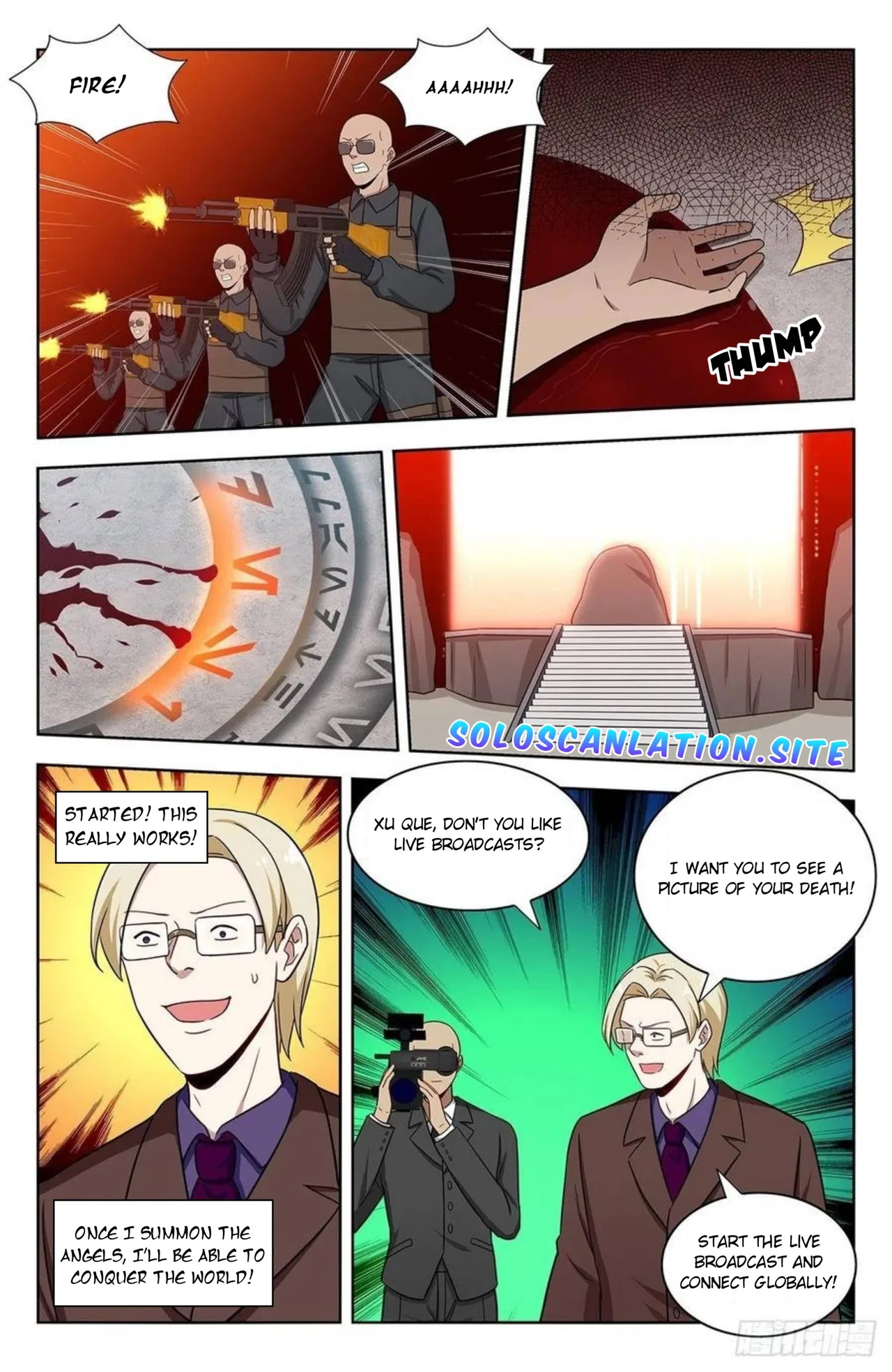 Strongest Anti M.E.T.A. Chapter 306 – Page 6