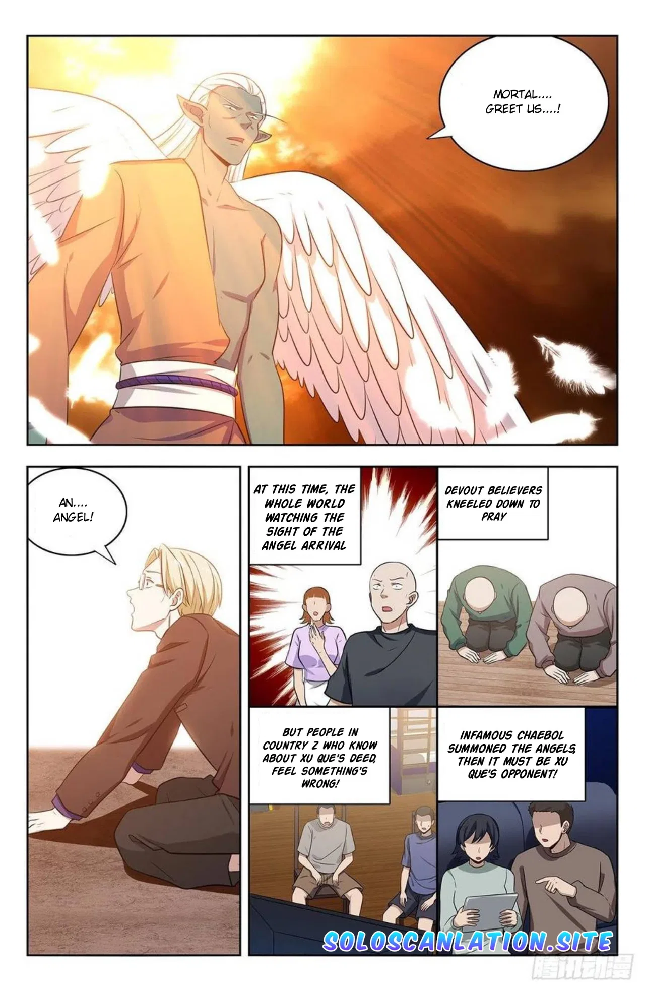 Strongest Anti M.E.T.A. Chapter 306 – Page 9