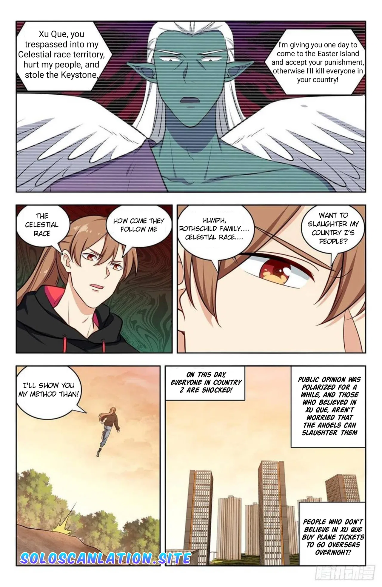 Strongest Anti M.E.T.A. Chapter 306 – Page 11