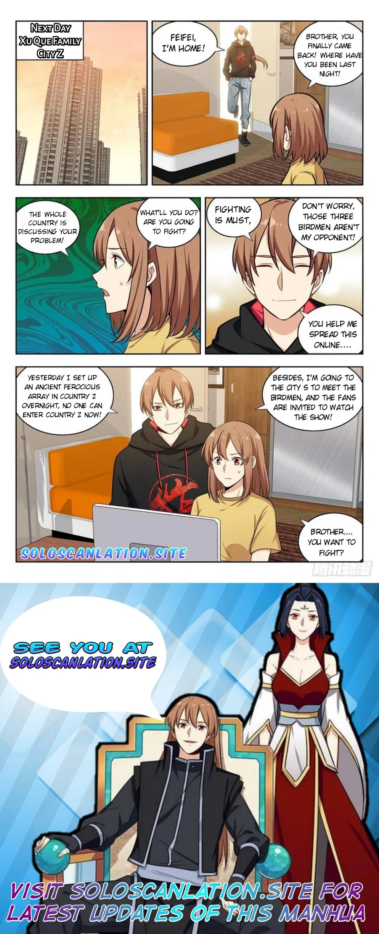 Strongest Anti M.E.T.A. Chapter 306 – Page 12
