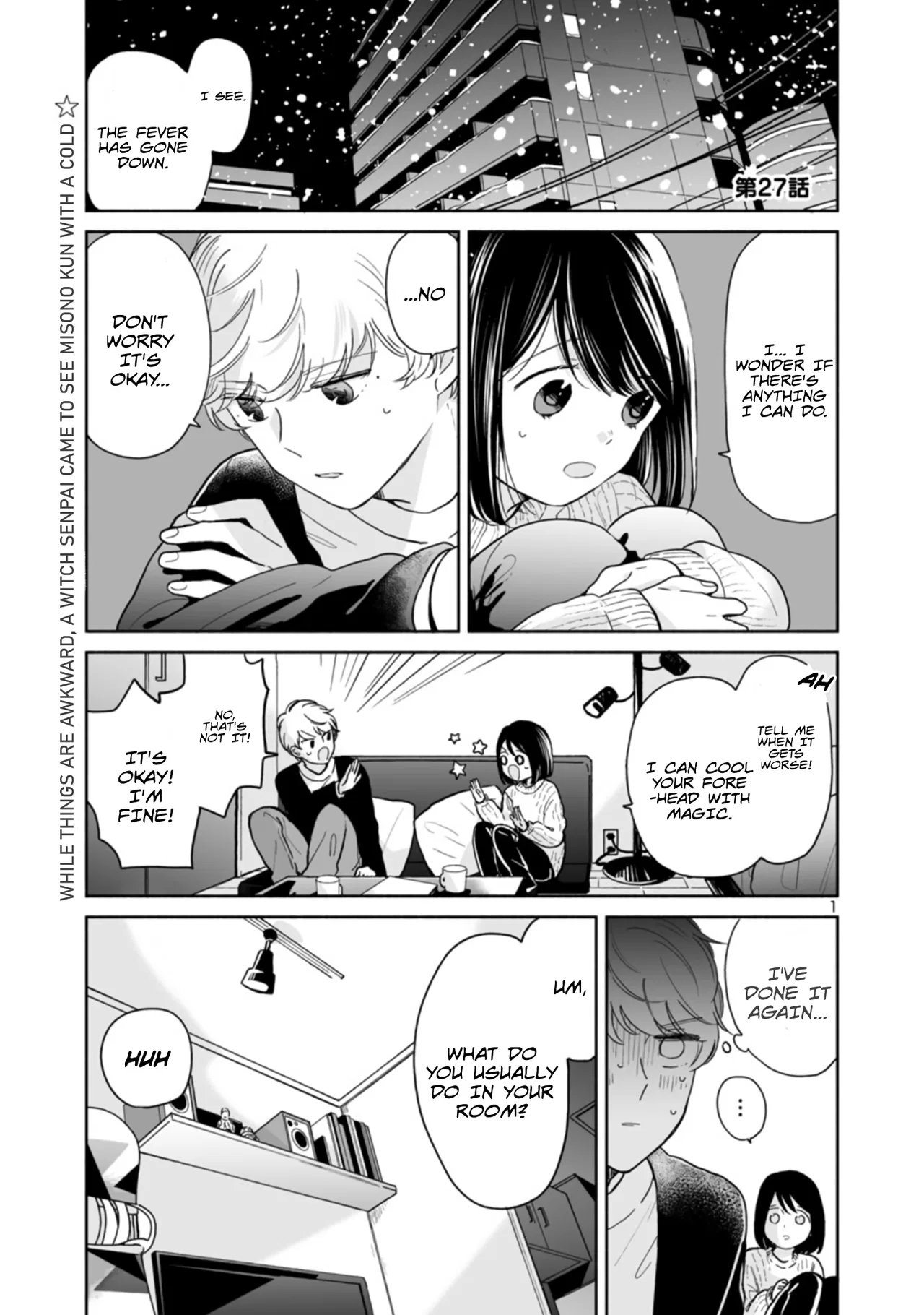 Majo-senpai Nippou Chapter 27 – Page 1