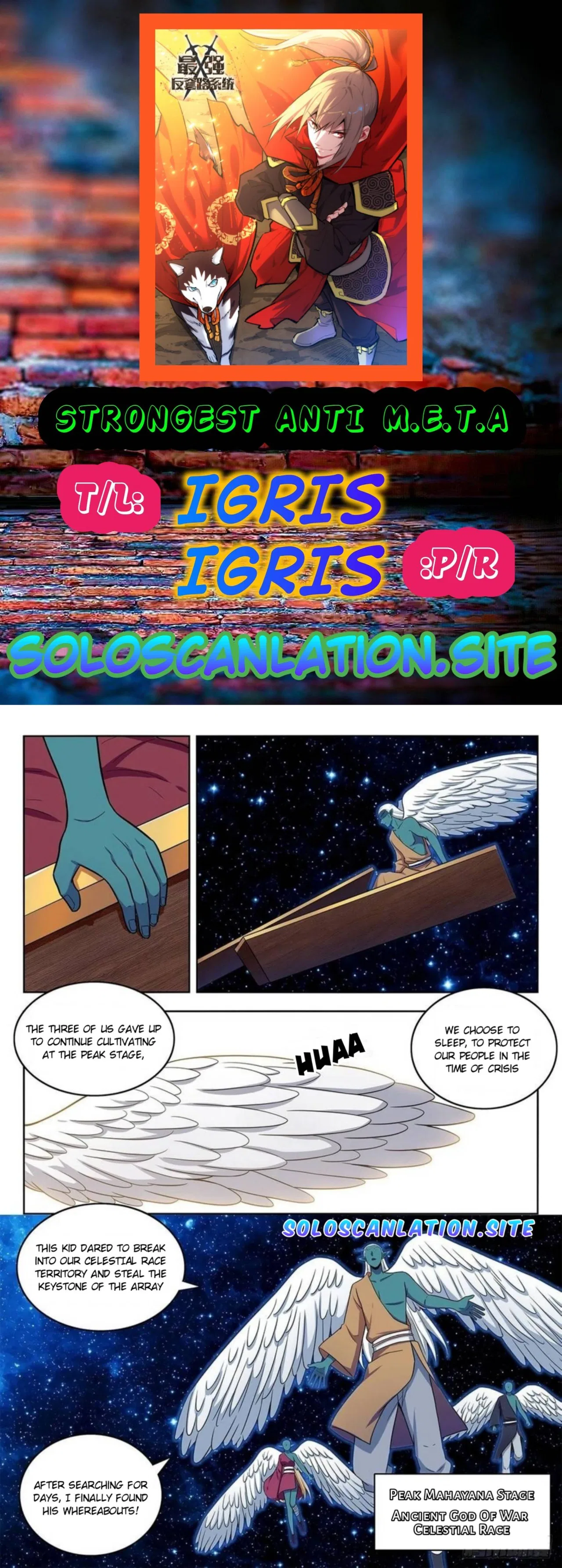 Strongest Anti M.E.T.A. Chapter 305 – Page 1