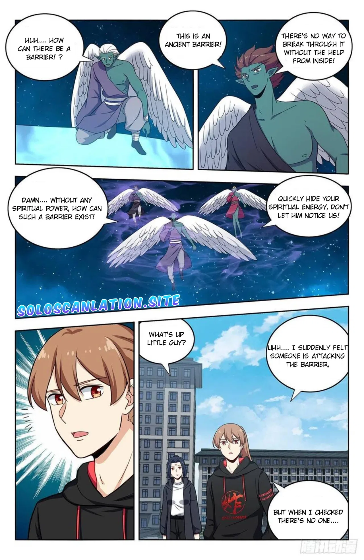 Strongest Anti M.E.T.A. Chapter 305 – Page 3