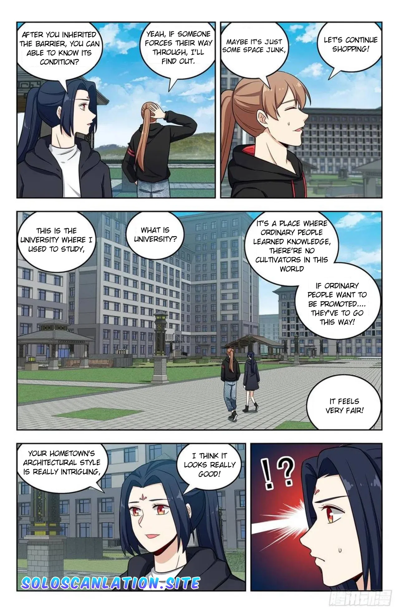 Strongest Anti M.E.T.A. Chapter 305 – Page 4
