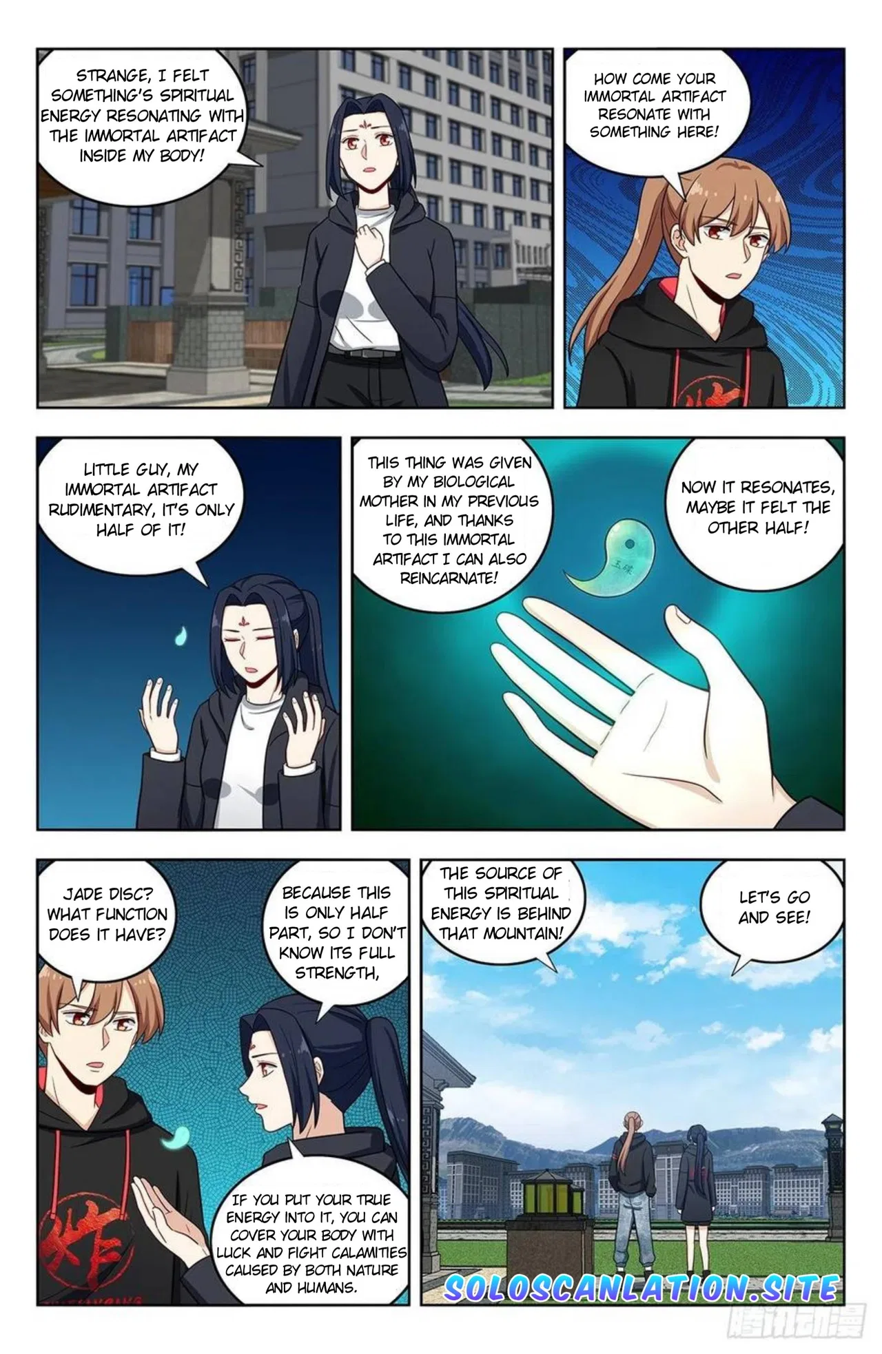 Strongest Anti M.E.T.A. Chapter 305 – Page 5