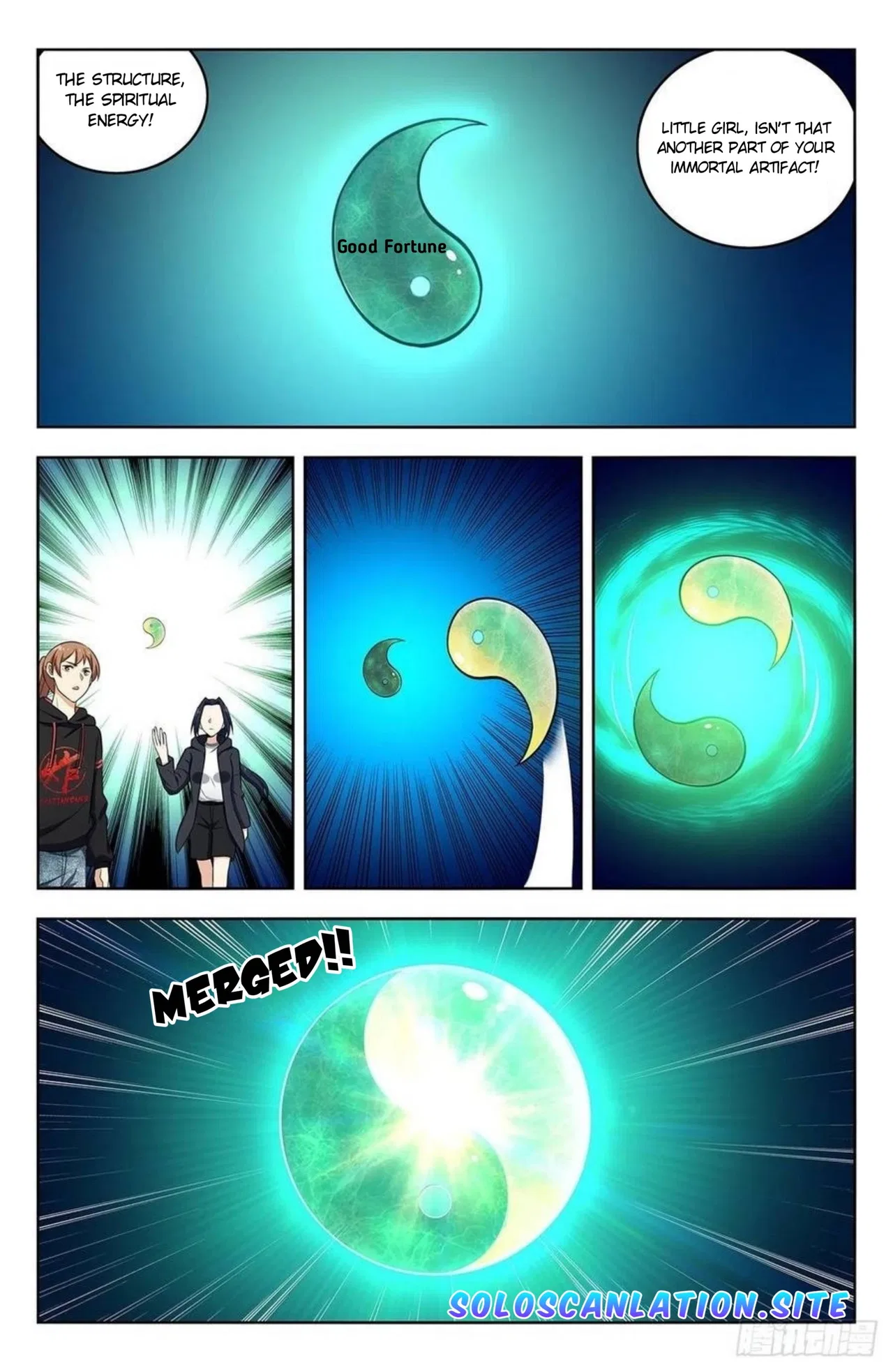 Strongest Anti M.E.T.A. Chapter 305 – Page 8