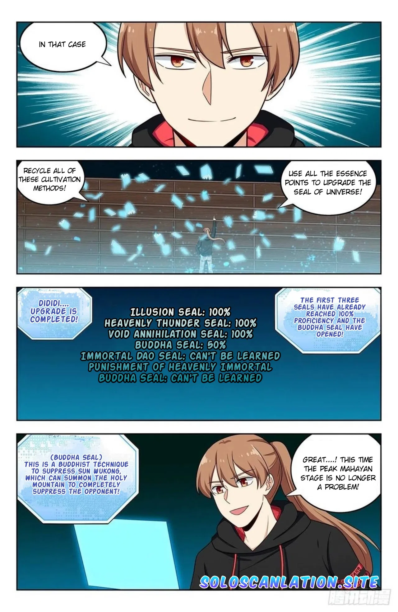 Strongest Anti M.E.T.A. Chapter 305 – Page 10
