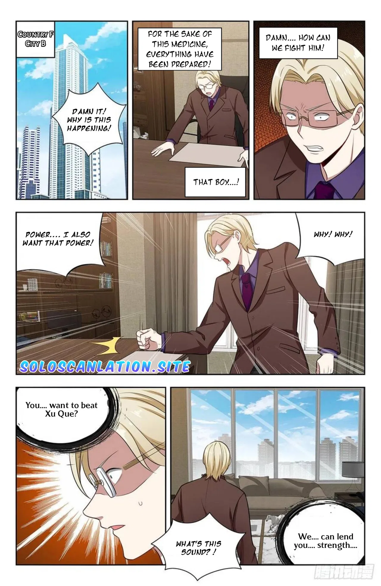Strongest Anti M.E.T.A. Chapter 305 – Page 11