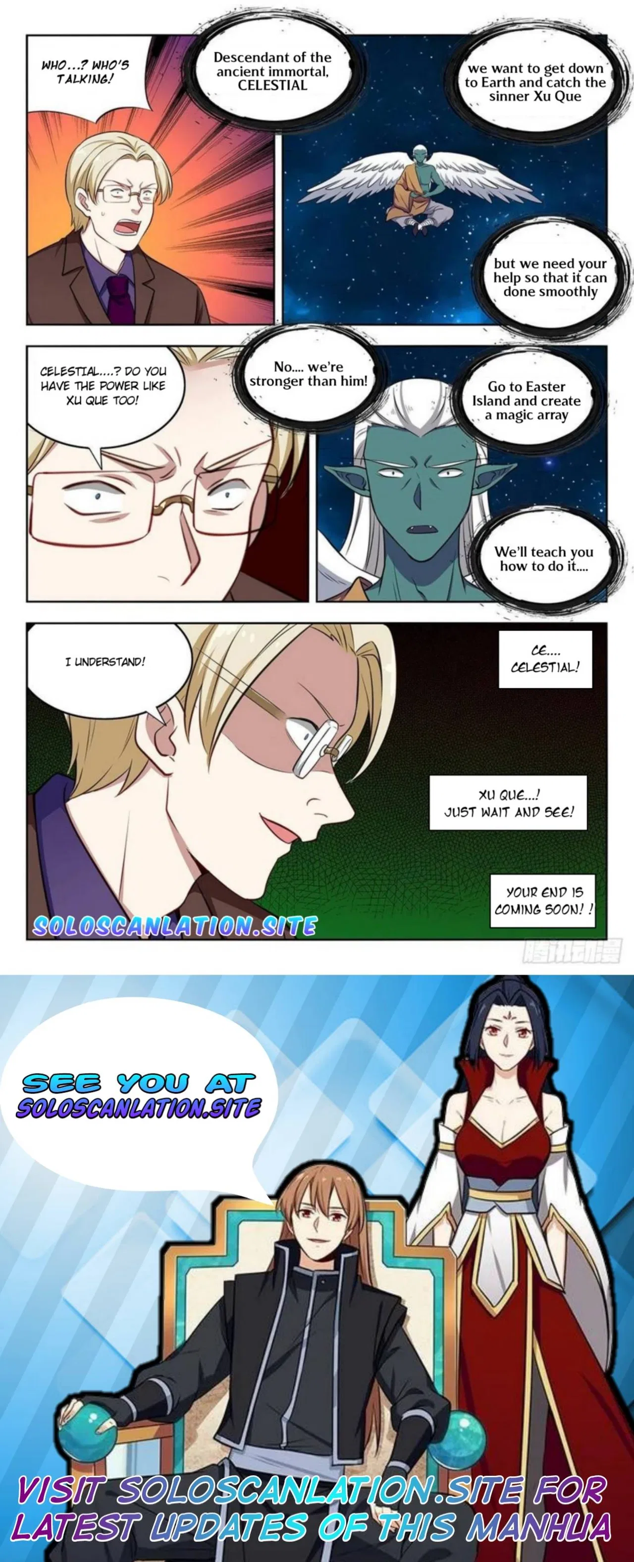 Strongest Anti M.E.T.A. Chapter 305 – Page 12