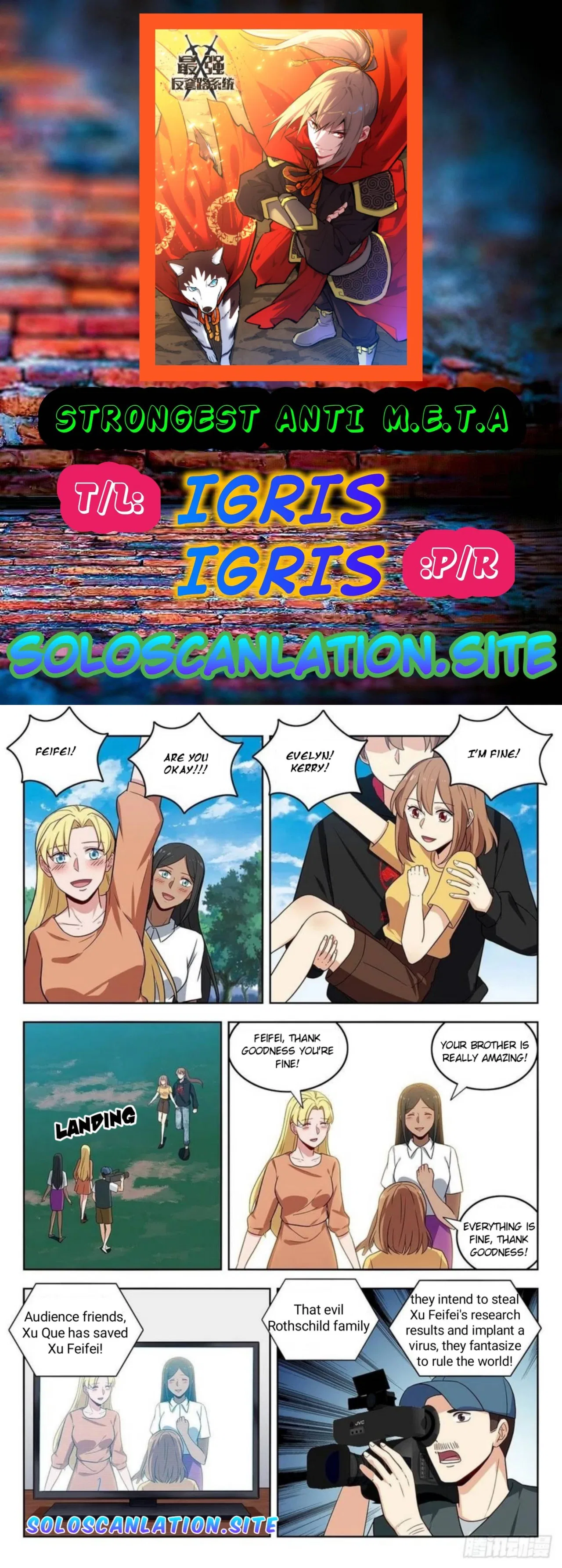 Strongest Anti M.E.T.A. Chapter 304 – Page 1