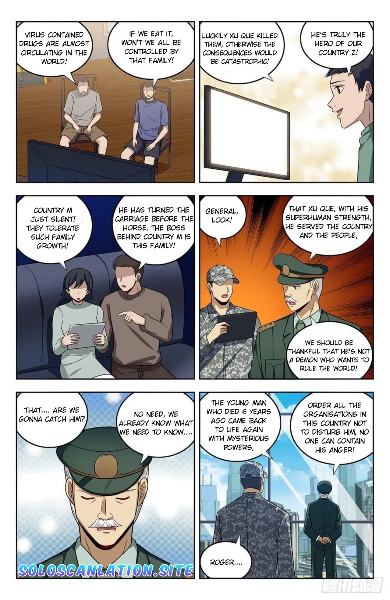 Strongest Anti M.E.T.A. Chapter 304 – Page 2