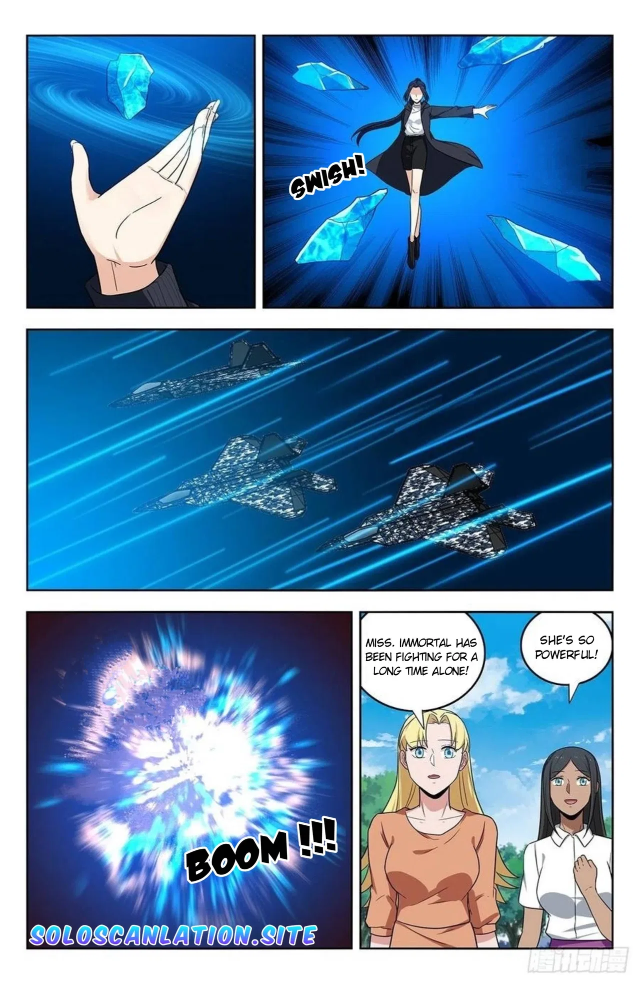 Strongest Anti M.E.T.A. Chapter 304 – Page 3