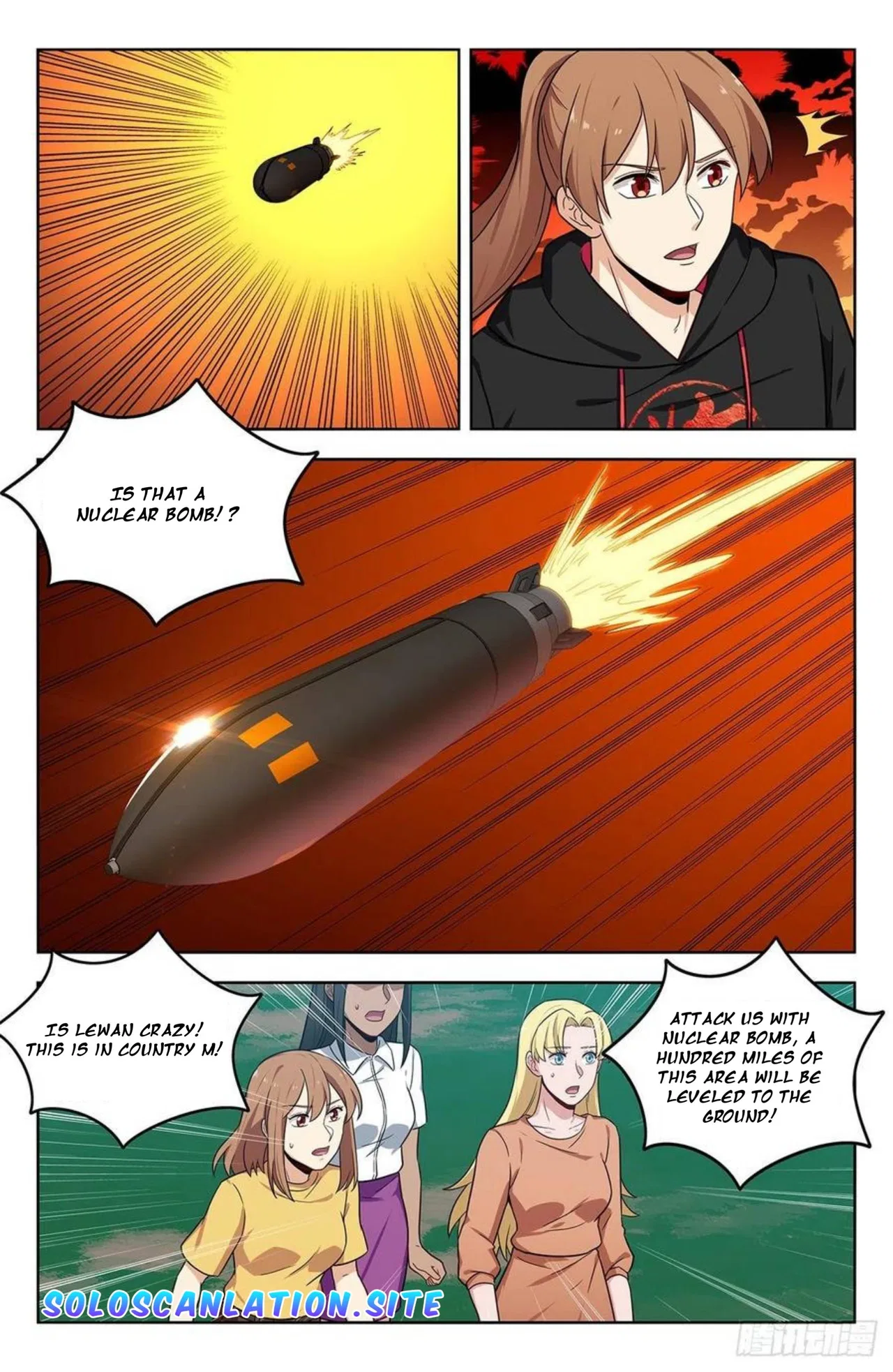 Strongest Anti M.E.T.A. Chapter 304 – Page 6