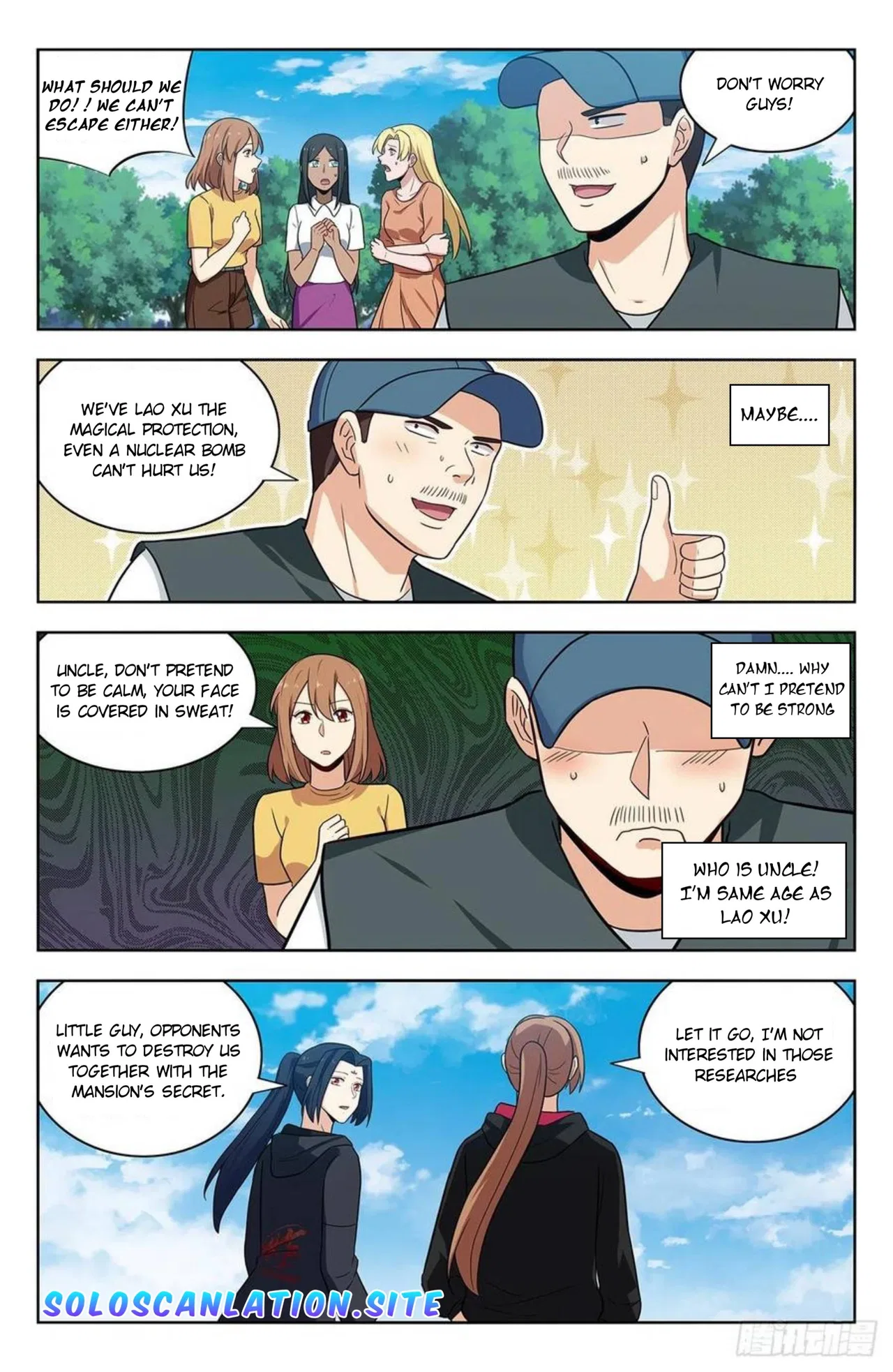 Strongest Anti M.E.T.A. Chapter 304 – Page 7